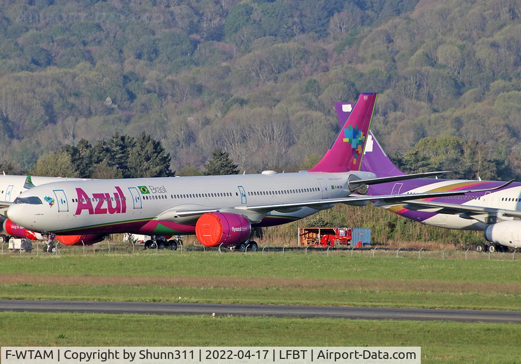 F-WTAM, 2020 Airbus A330-941N C/N 1952, C/n 1952 - To be PR-ANV in FEMAMA Pink Ribbon c/s