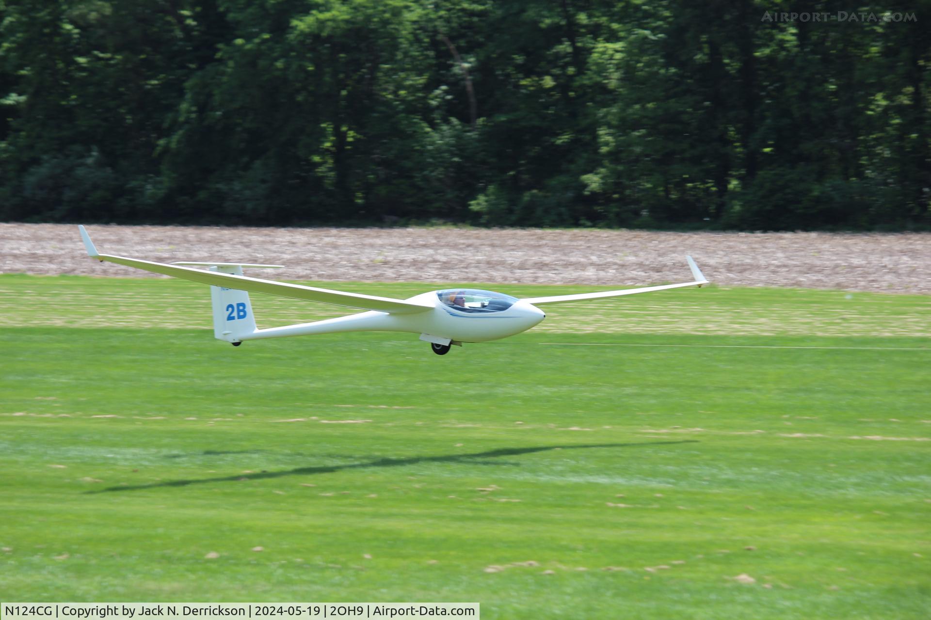 N124CG, 1993 Schleicher ASW-24 C/N 24219, 2024 Sports Class Nationals