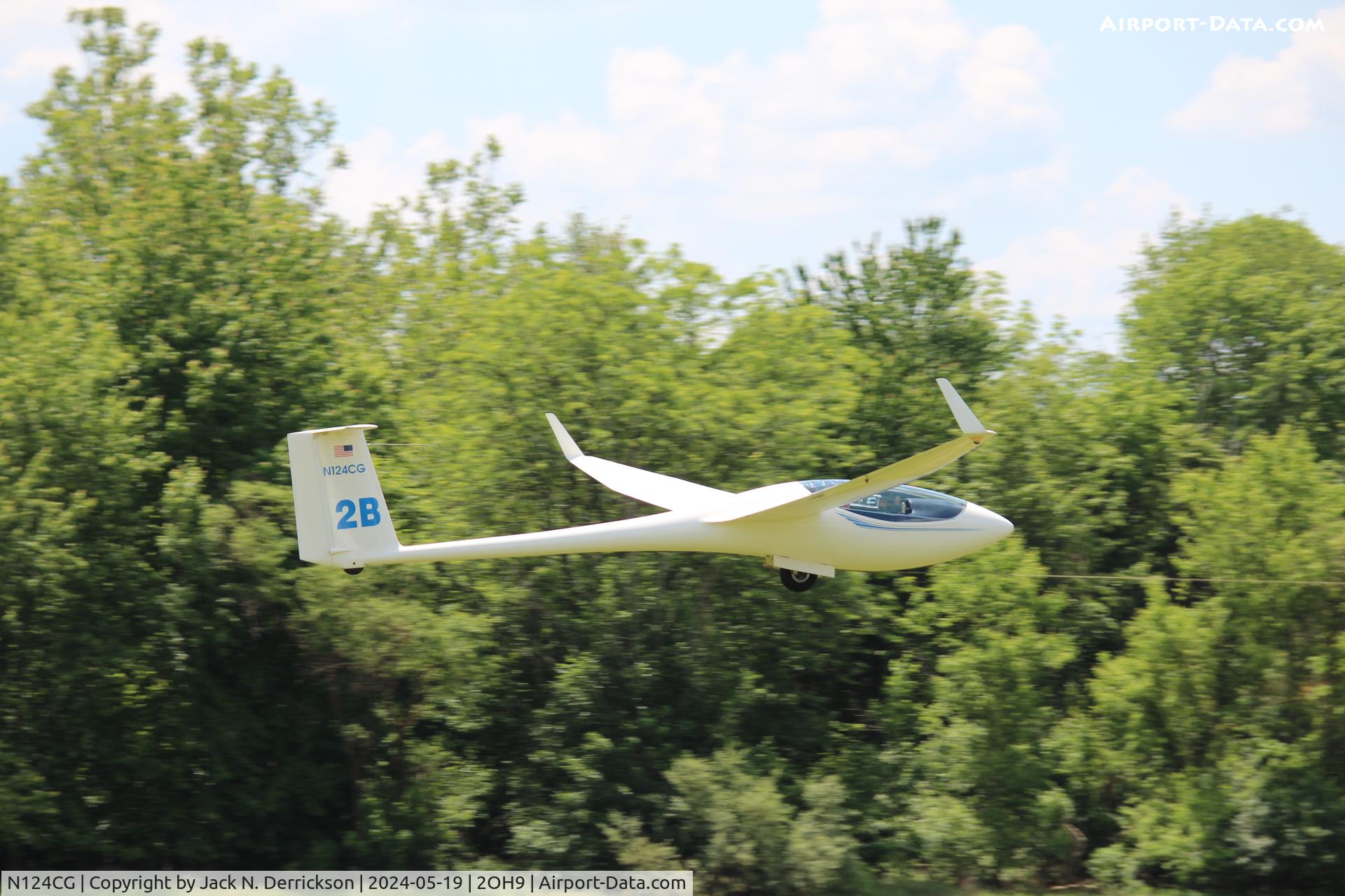 N124CG, 1993 Schleicher ASW-24 C/N 24219, 2024 Sports Class Nationals