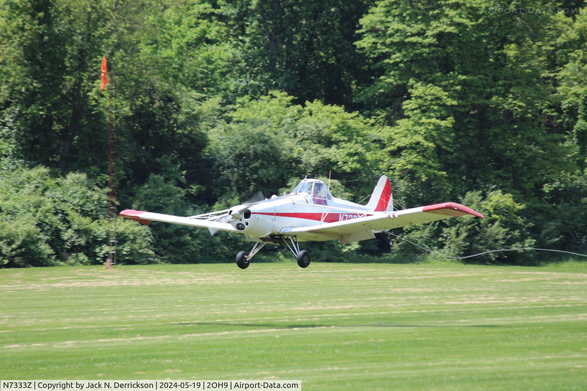 N7333Z, 1965 Piper PA-25-235 Pawnee C/N 25-3281, 2024 Sports Class Nationals
