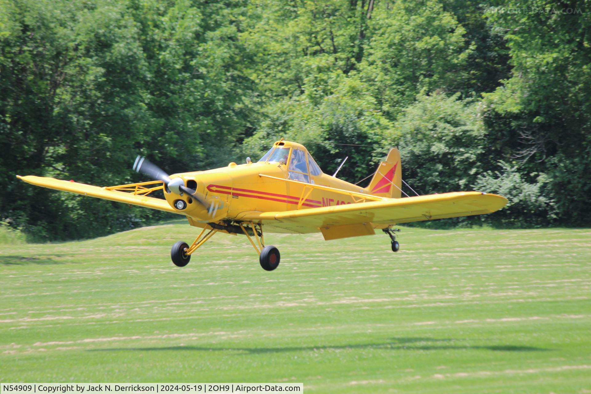 N54909, 1976 Piper PA-25-235 C/N 25-7656049, 2024 Sports Class Nationals