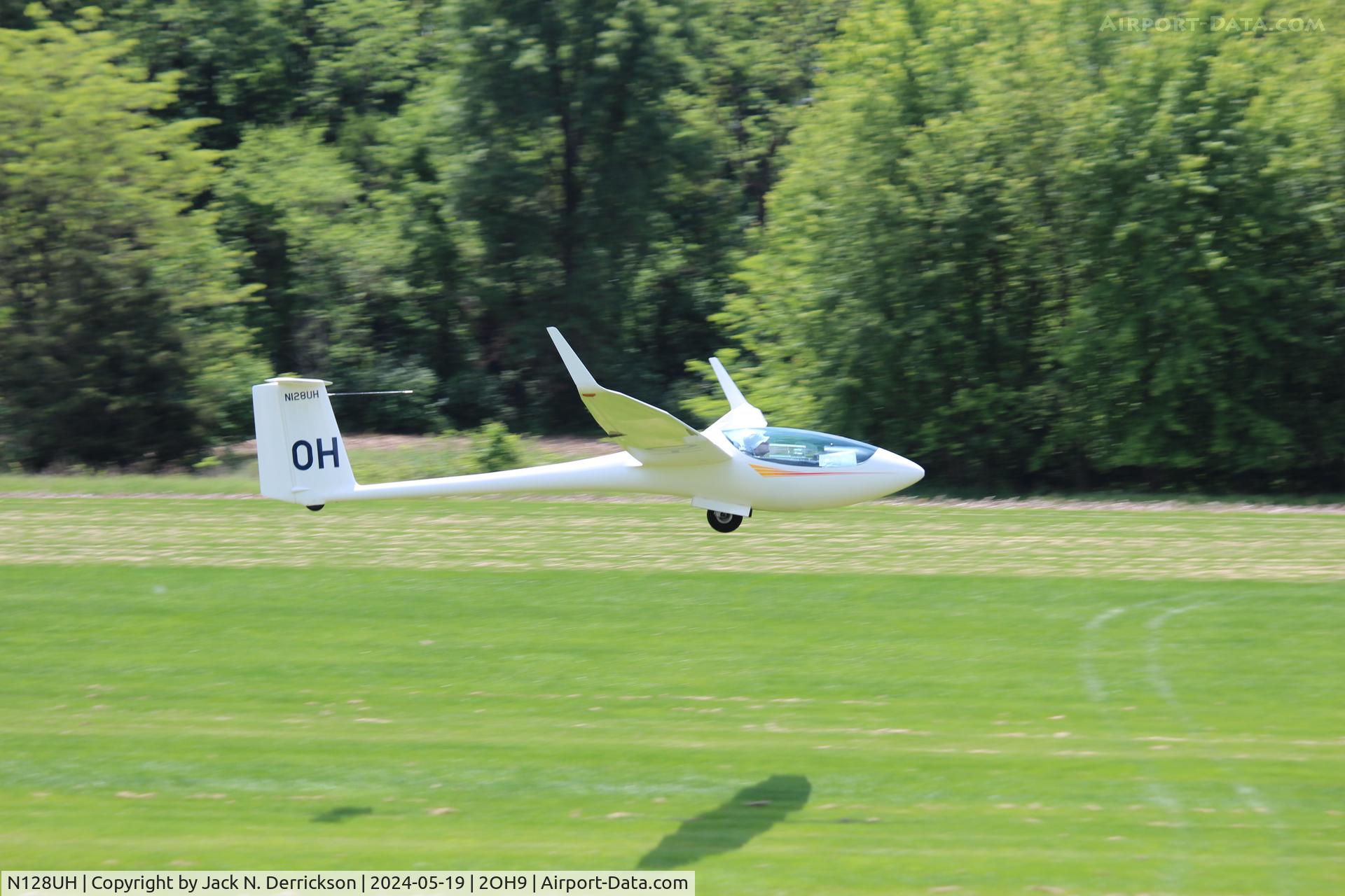 N128UH, 2001 Schleicher ASW-28 C/N 28015, 2024 Sports Class Nationals