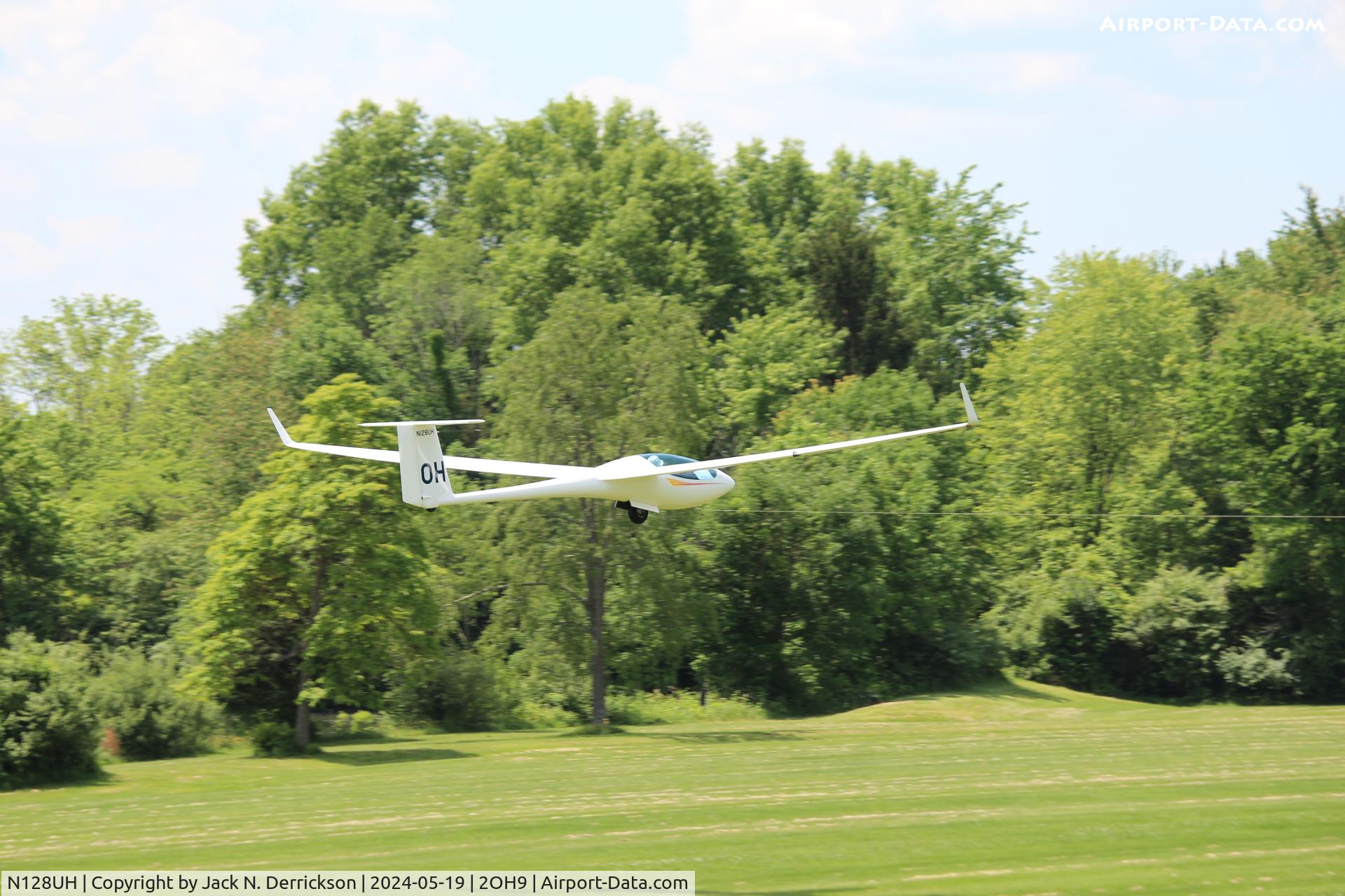 N128UH, 2001 Schleicher ASW-28 C/N 28015, 2024 Sports Class Nationals