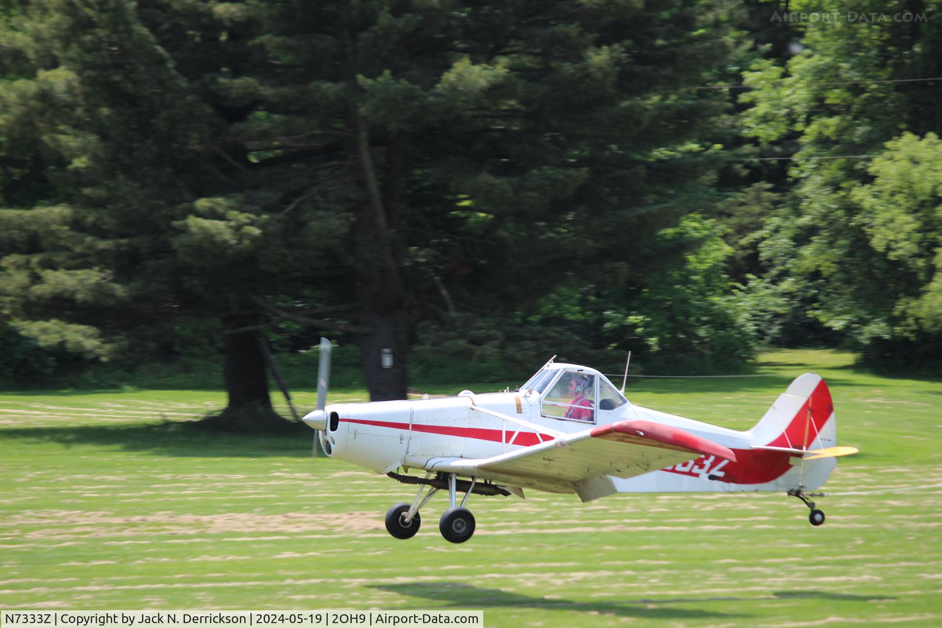 N7333Z, 1965 Piper PA-25-235 Pawnee C/N 25-3281, 2024 Sports Class Nationals