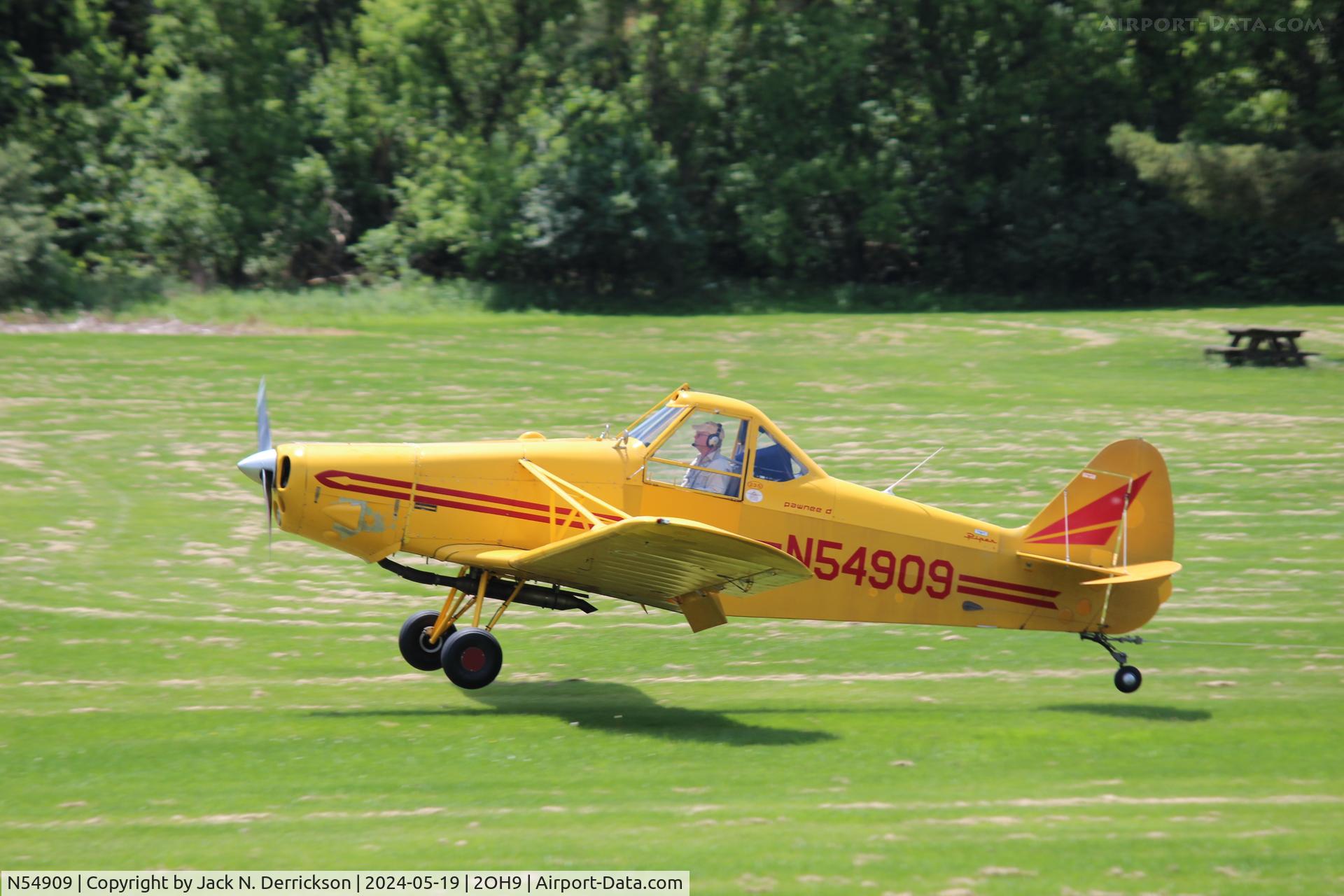 N54909, 1976 Piper PA-25-235 C/N 25-7656049, 2024 Sports Class Nationals