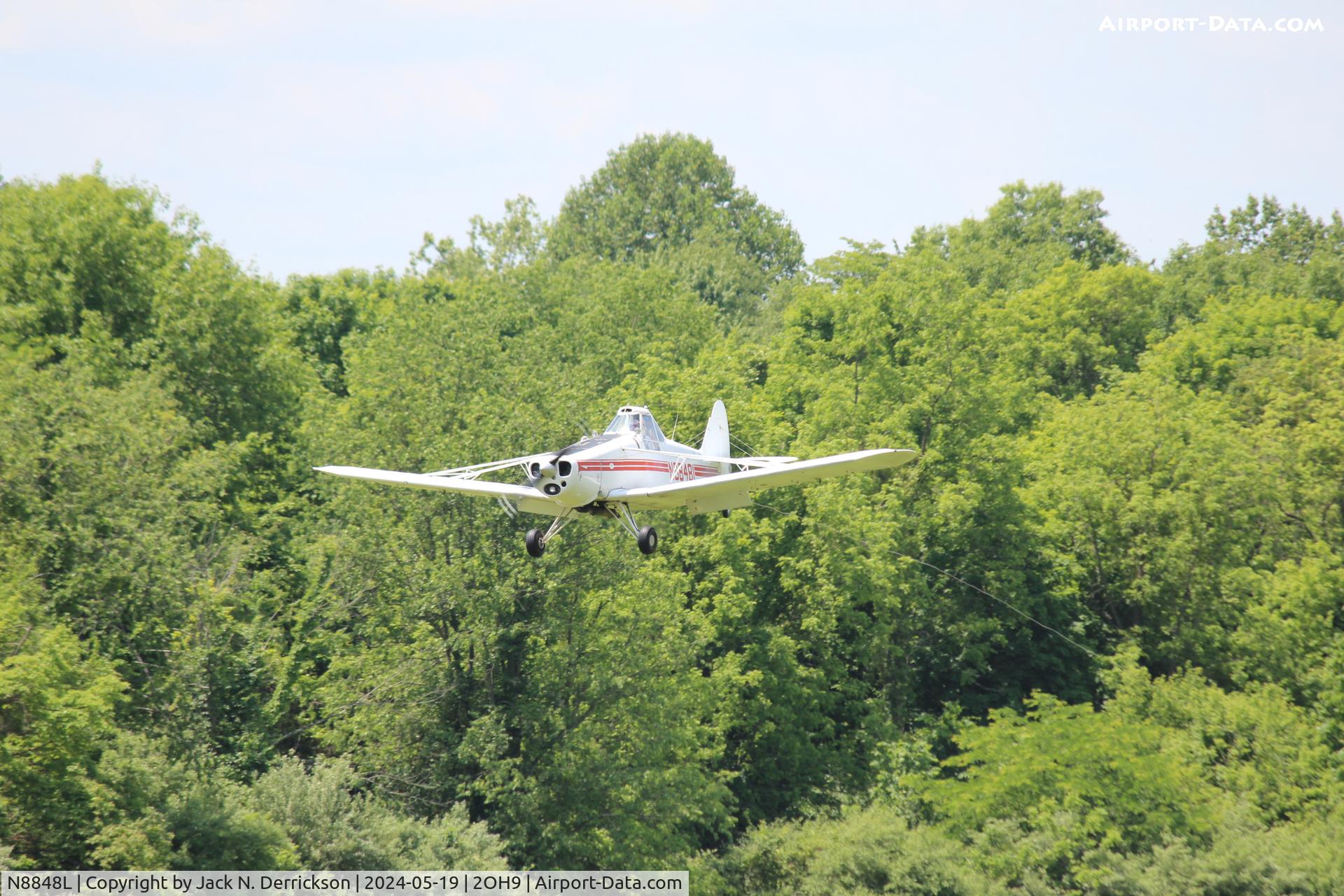 N8848L, 1971 Piper PA-25-235 C/N 25-5359, 2024 Sports Class Nationals