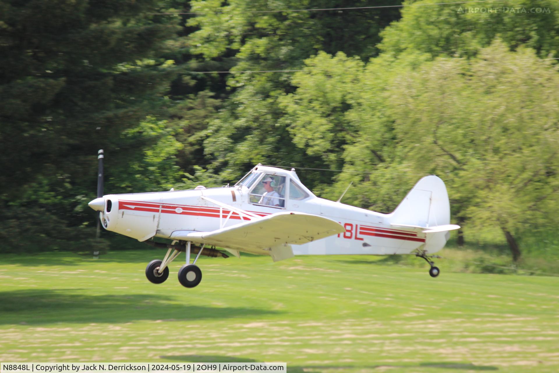 N8848L, 1971 Piper PA-25-235 C/N 25-5359, 2024 Sports Class Nationals