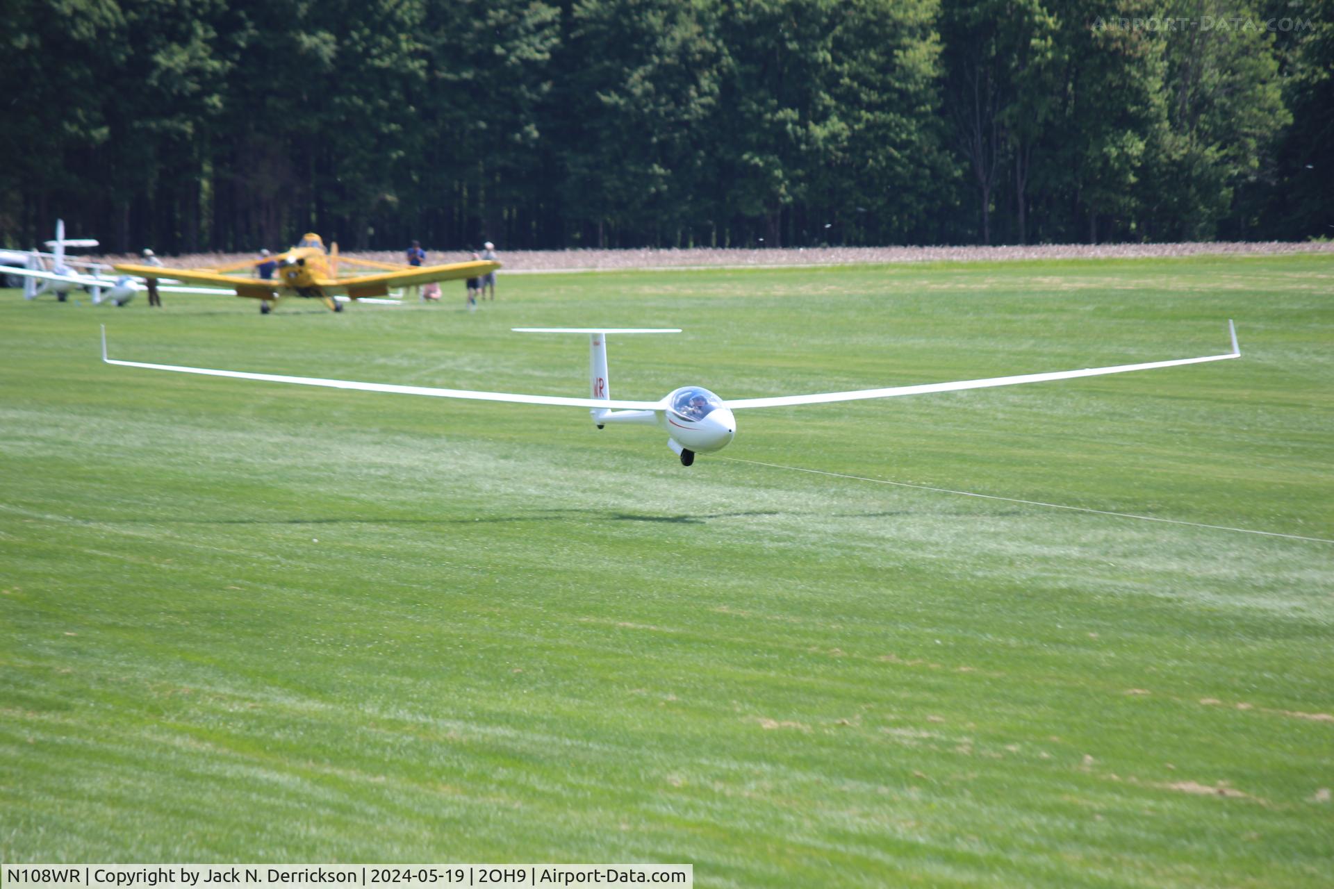 N108WR, 2002 Schleicher ASW-27 C/N 27189, 2024 Sports Class Nationals