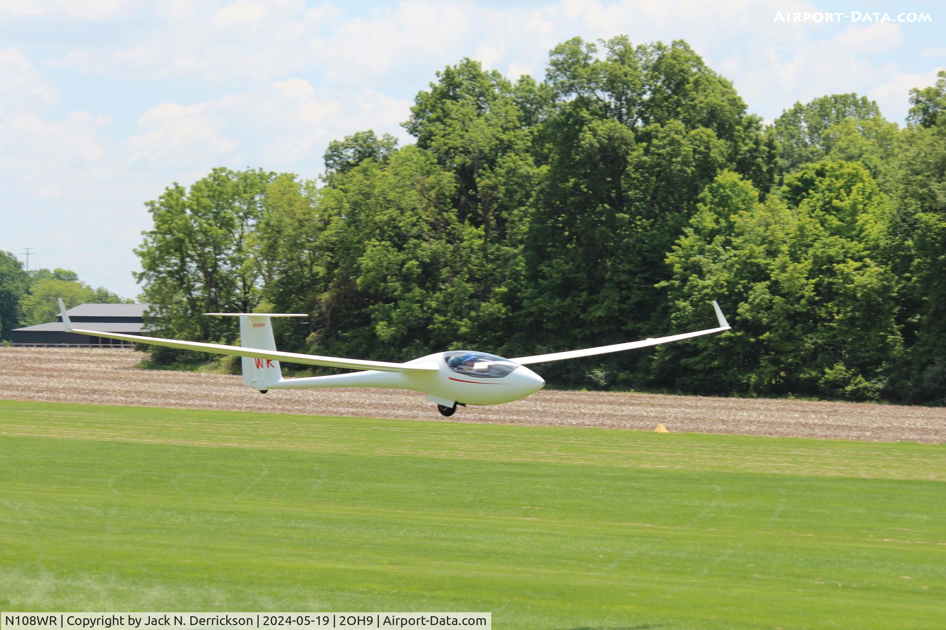N108WR, 2002 Schleicher ASW-27 C/N 27189, 2024 Sports Class Nationals