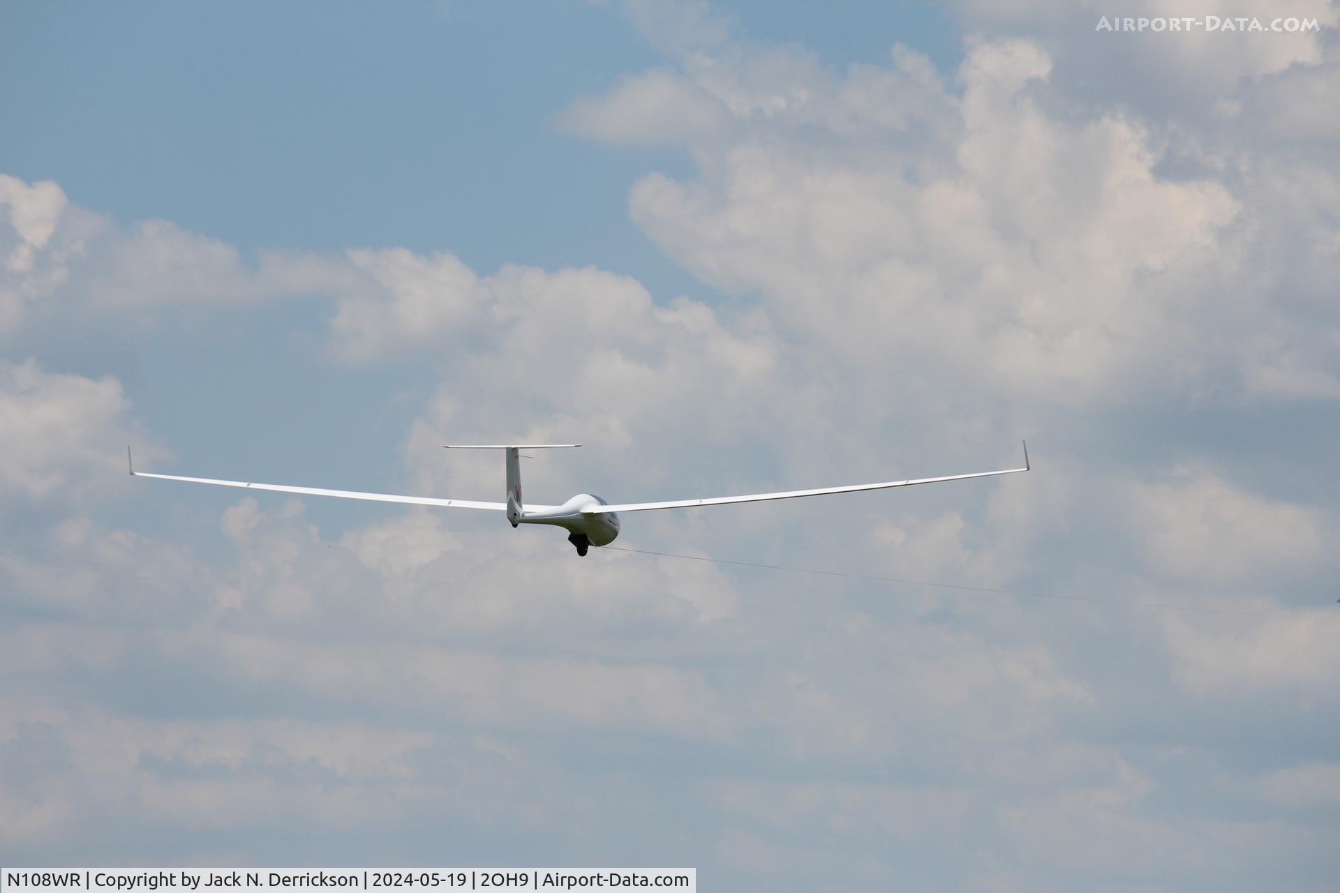 N108WR, 2002 Schleicher ASW-27 C/N 27189, 2024 Sports Class Nationals