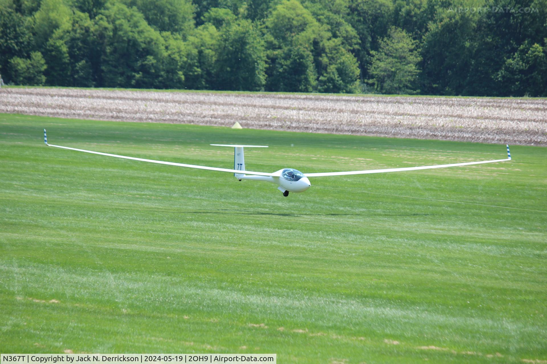 N367T, Schleicher ASW-27-18 C/N 29004, 2024 Sports Class Nationals