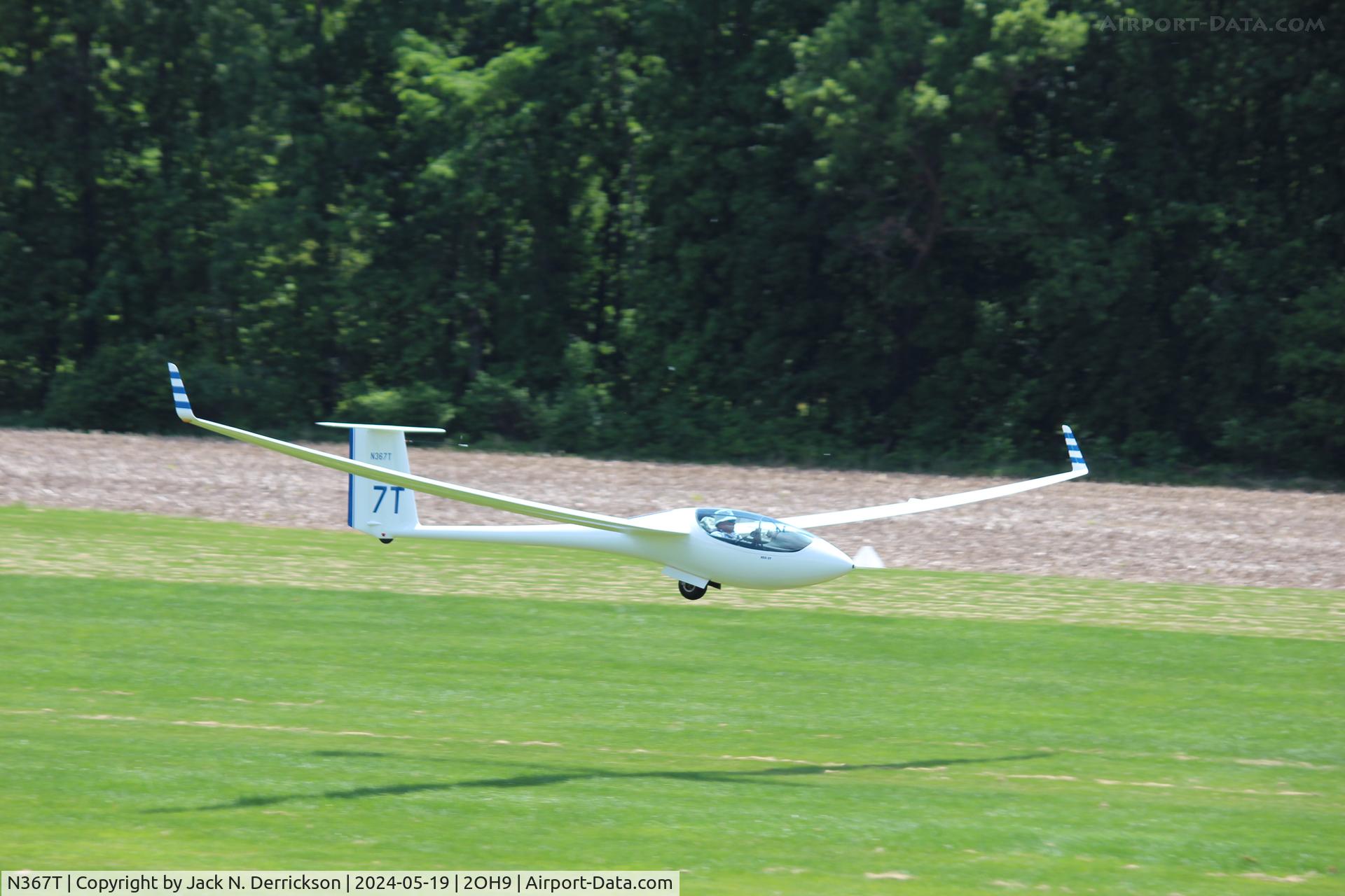 N367T, Schleicher ASW-27-18 C/N 29004, 2024 Sports Class Nationals