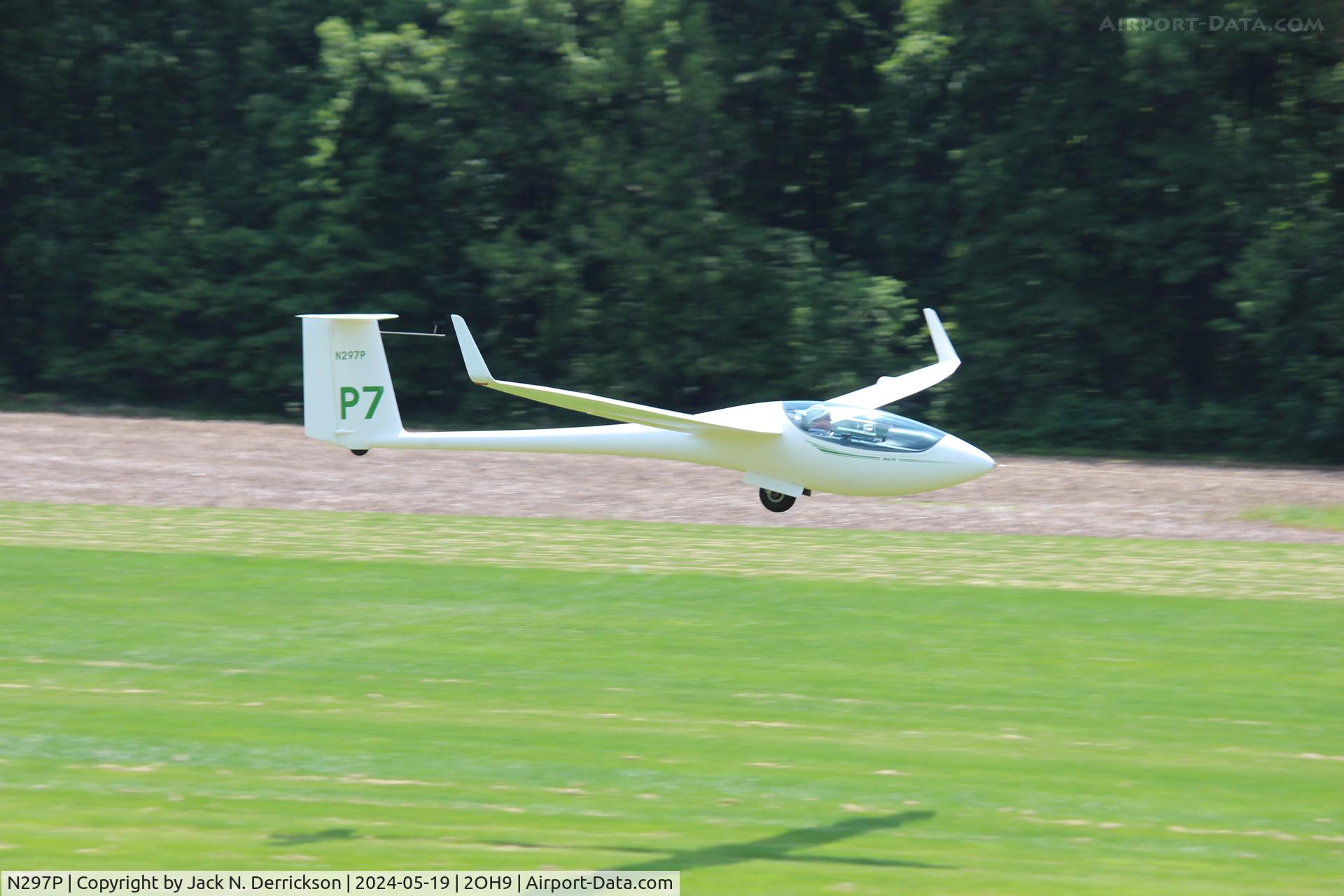 N297P, 2006 Schleicher ASW-27-18 C/N 29021, 2024 Sports Class Nationals