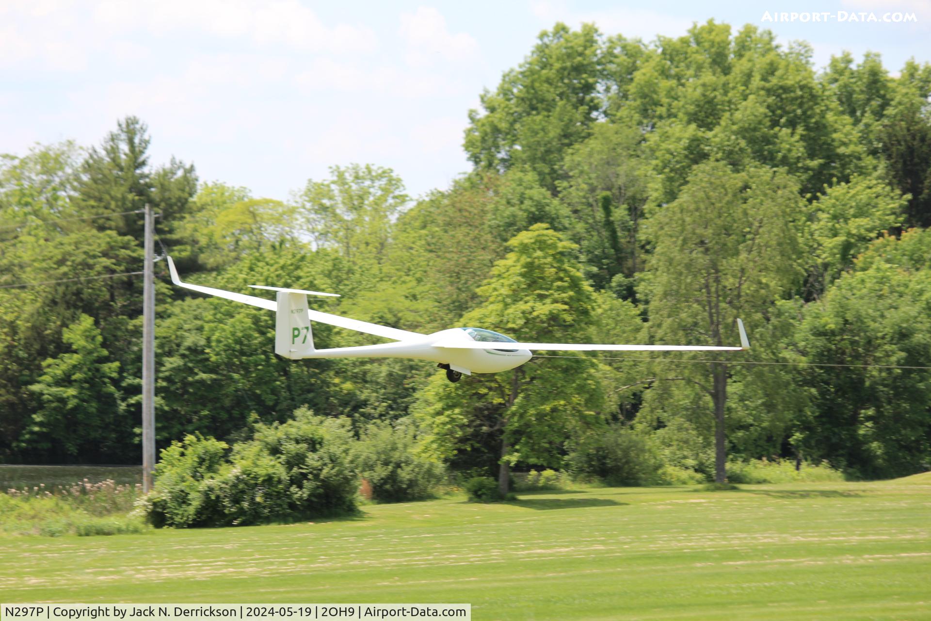 N297P, 2006 Schleicher ASW-27-18 C/N 29021, 2024 Sports Class Nationals