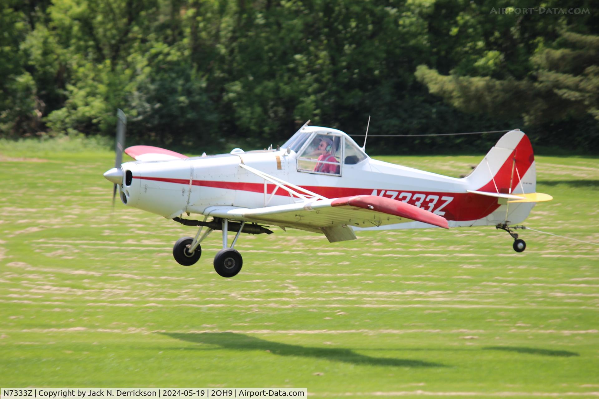 N7333Z, 1965 Piper PA-25-235 Pawnee C/N 25-3281, 2024 Sports Class Nationals