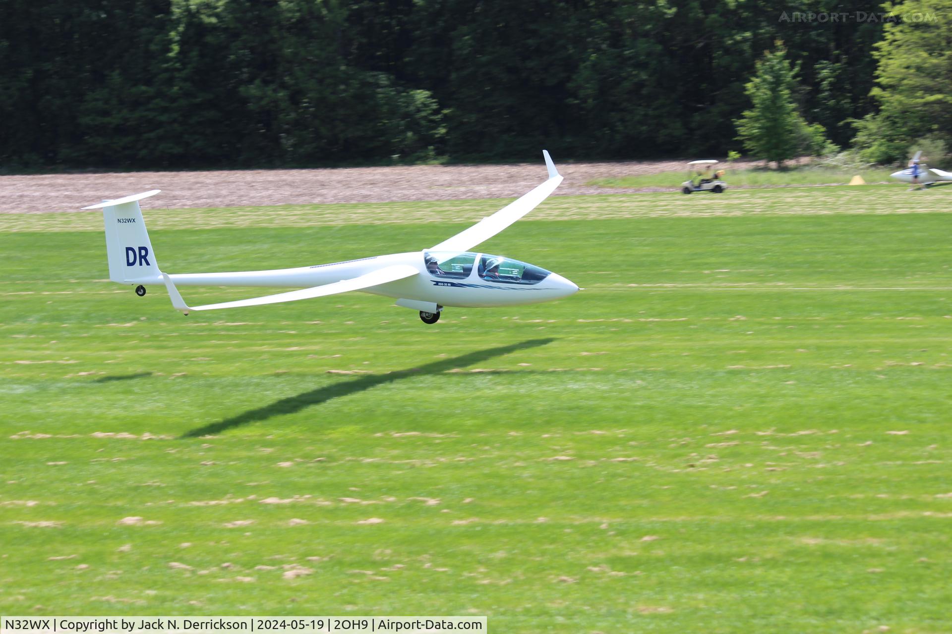N32WX, 2016 Schleicher ASG 32mi C/N 32028, 2024 Sports Class Nationals