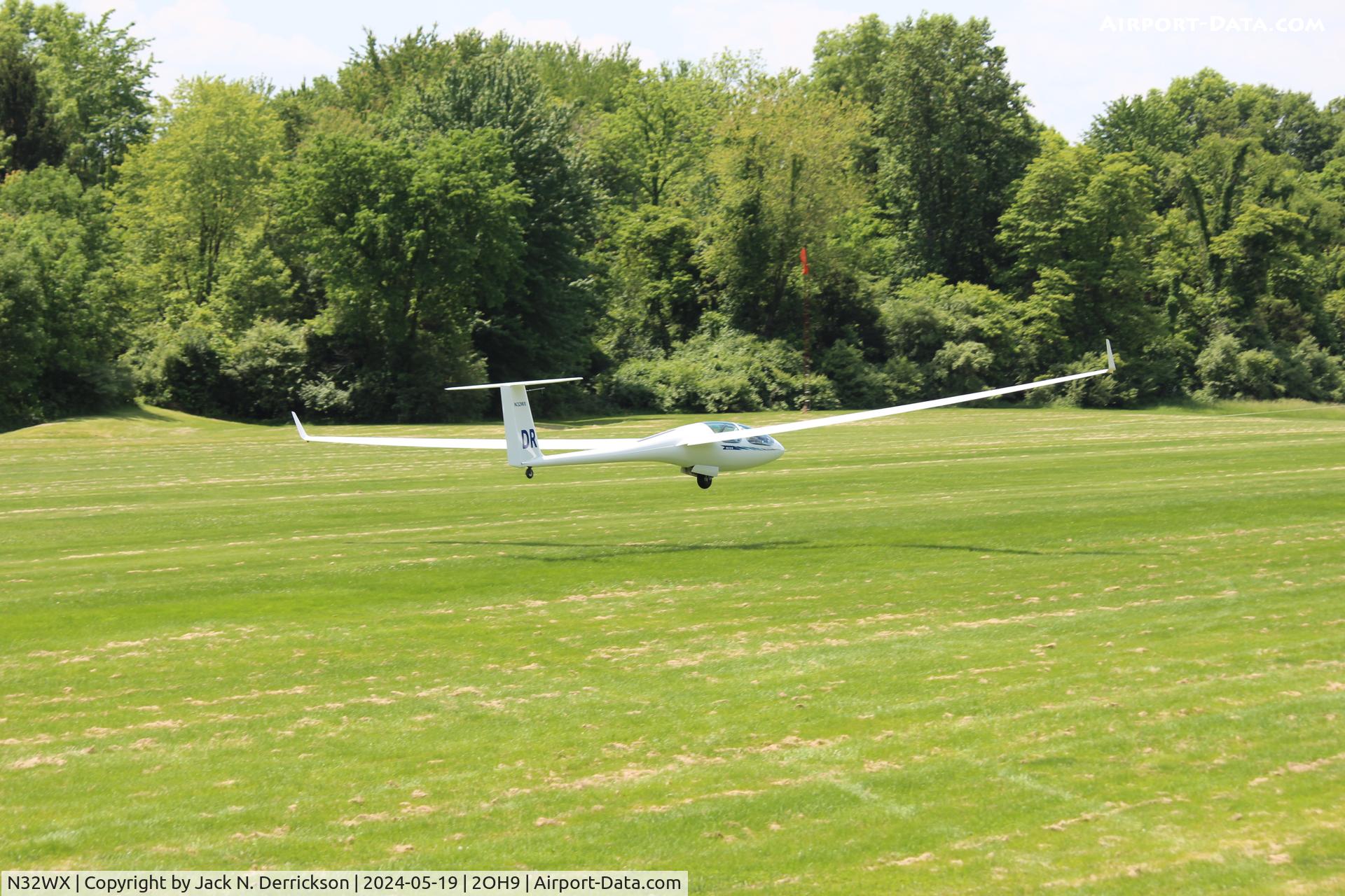 N32WX, 2016 Schleicher ASG 32mi C/N 32028, 2024 Sports Class Nationals