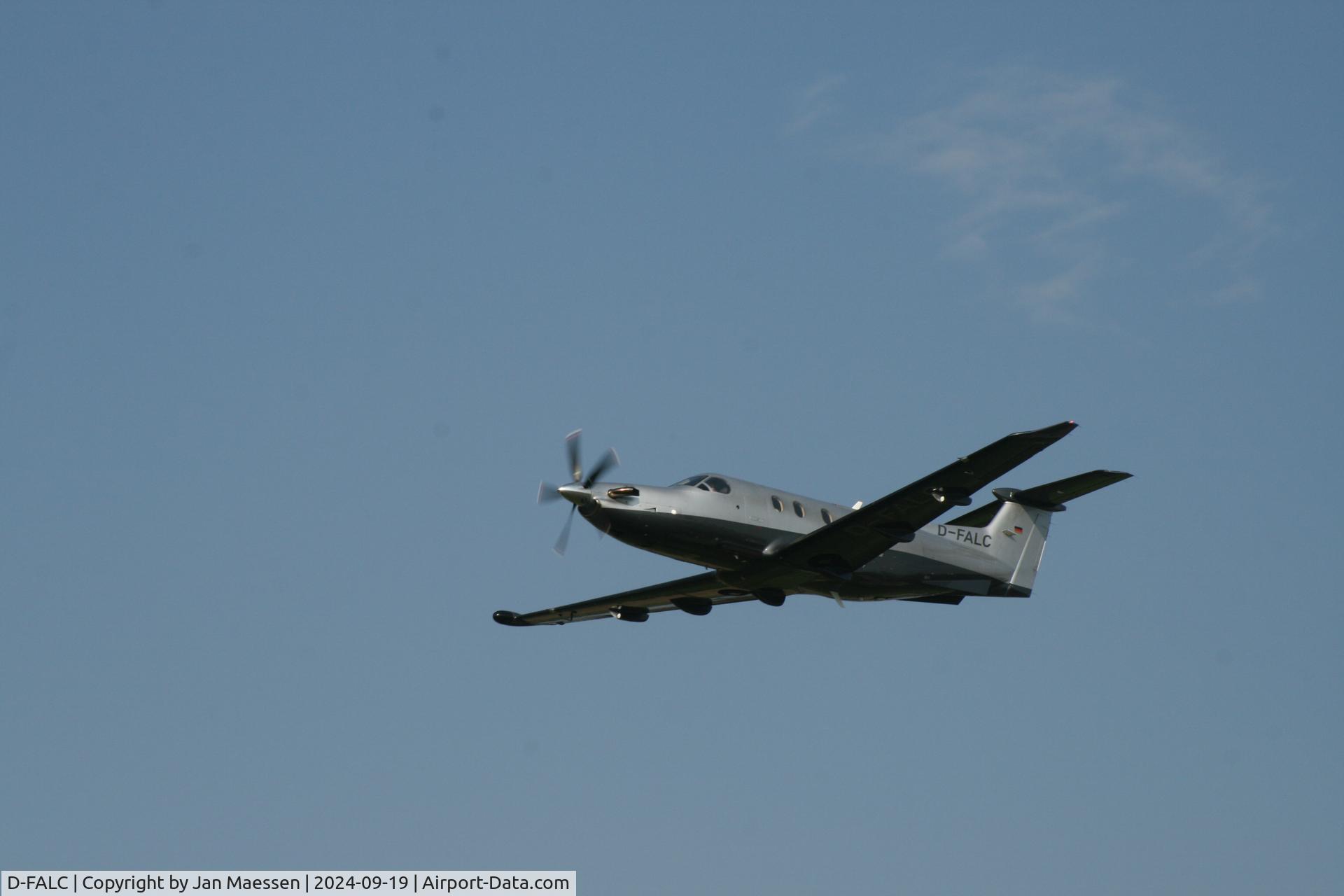 D-FALC, 2017 Pilatus PC-12/47E C/N 1689, Pilatus Aircraft registration D-FALC