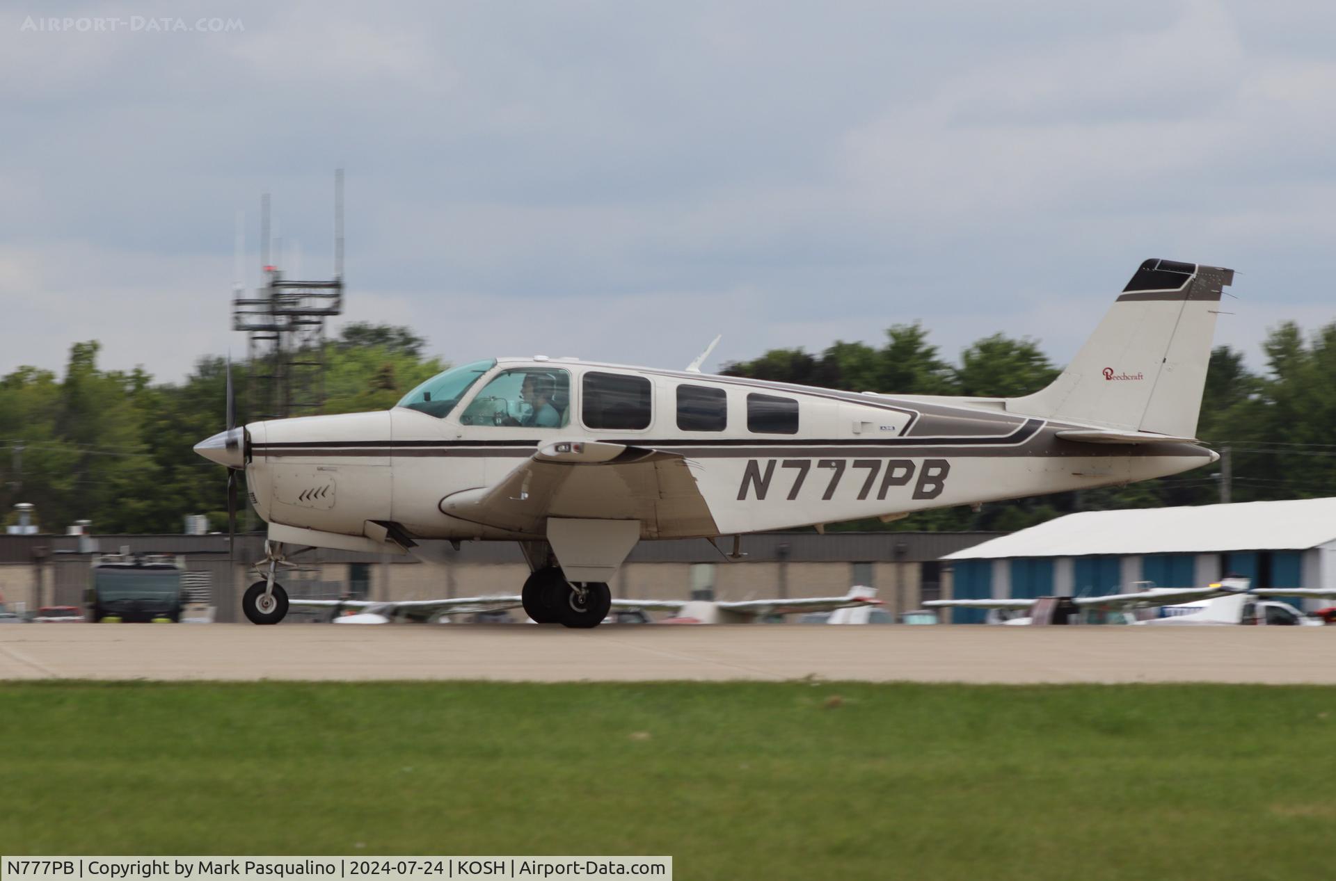N777PB, 1973 Beech A36 Bonanza 36 C/N E-439, Beech A36