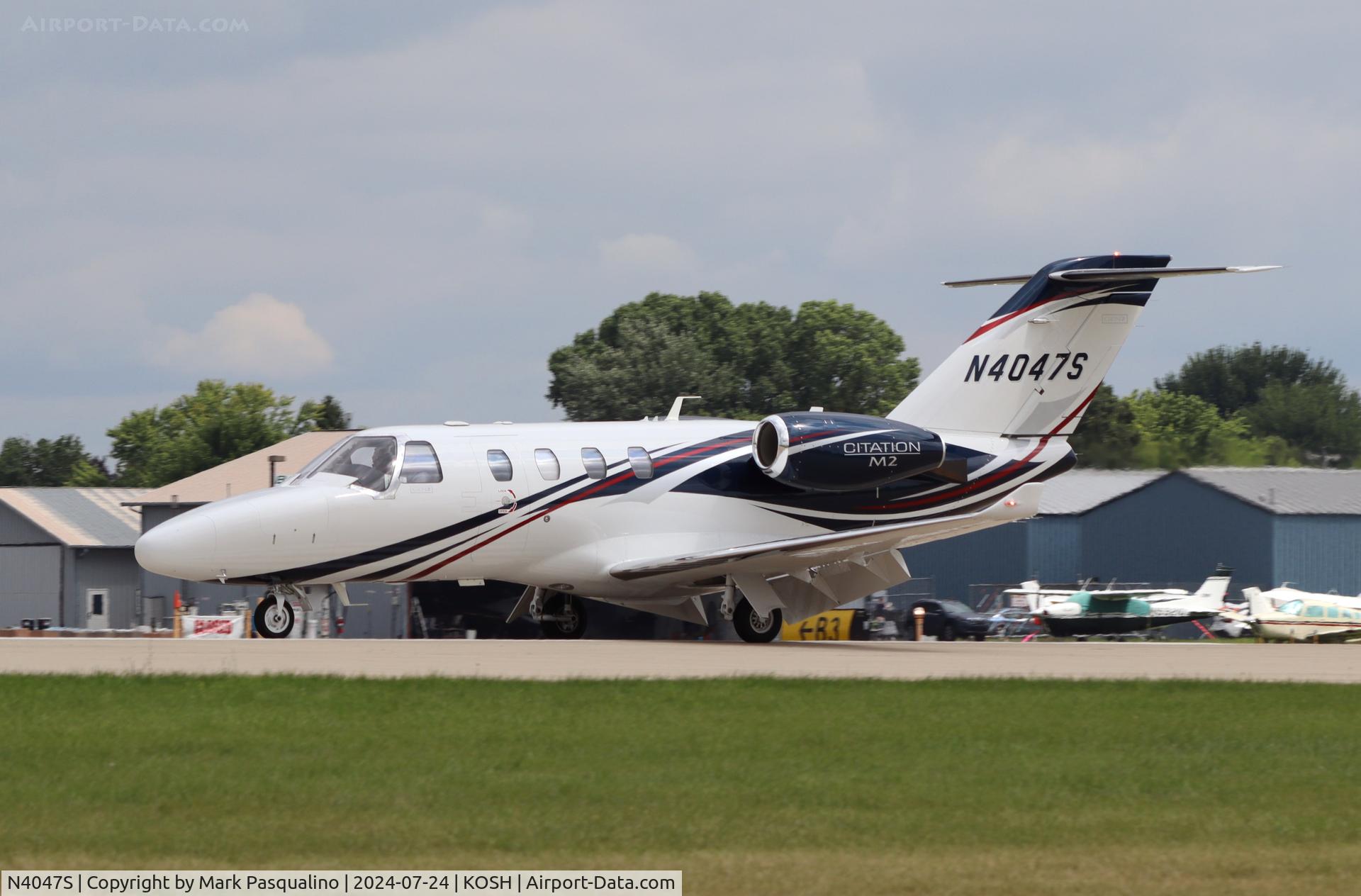 N4047S, 2022 Cessna 525 C/N 525-1121, Cessna 525