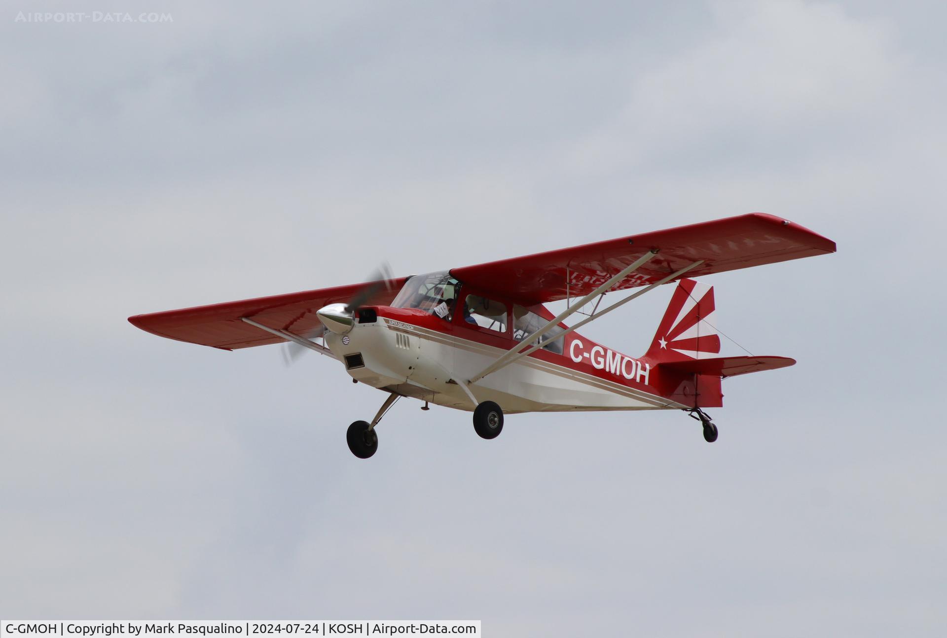 C-GMOH, 2000 Bellanca 8KCAB Decathlon C/N 866-2000, Bellanca 8KCAB
