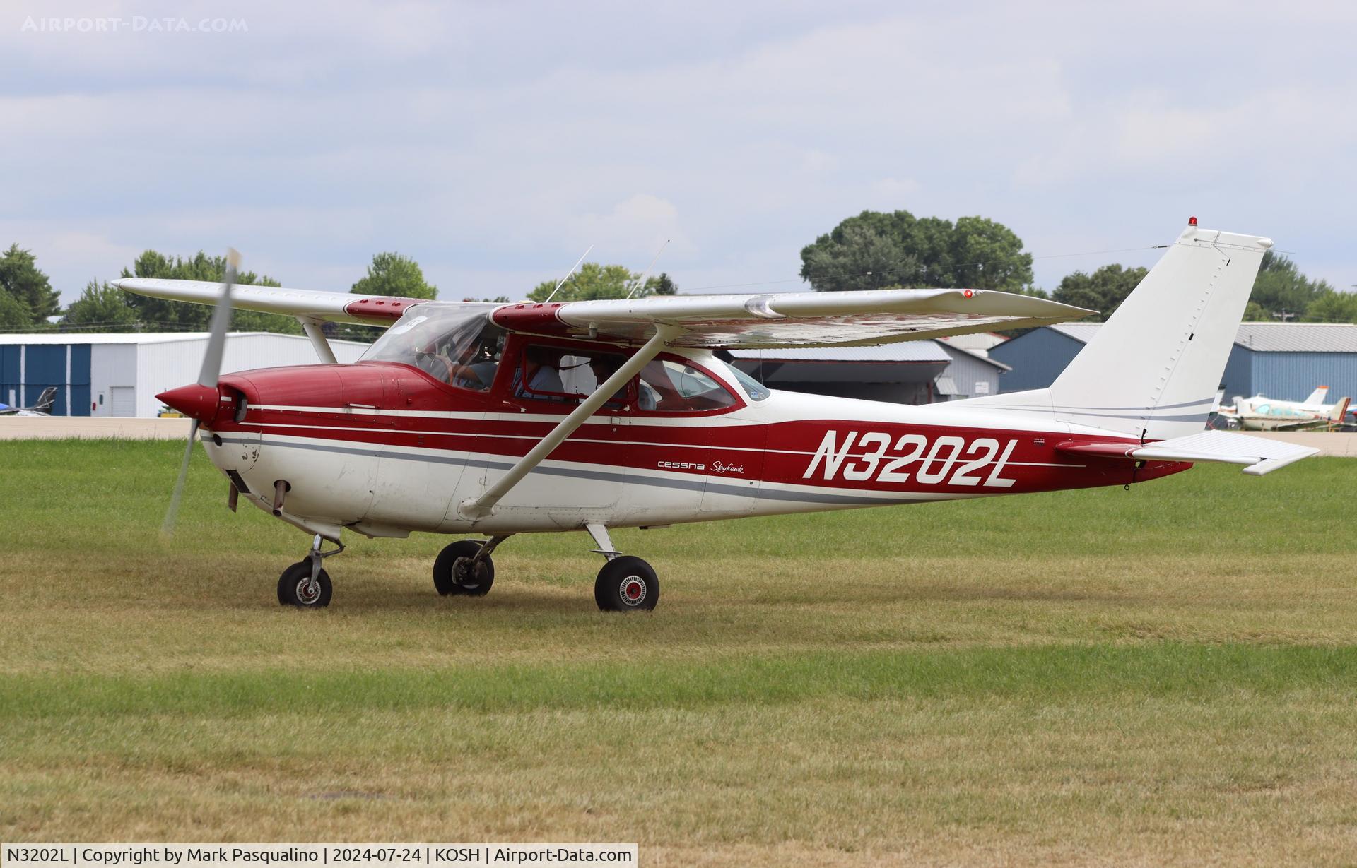 N3202L, 1967 Cessna 172H C/N 17256102, Cessna 172H