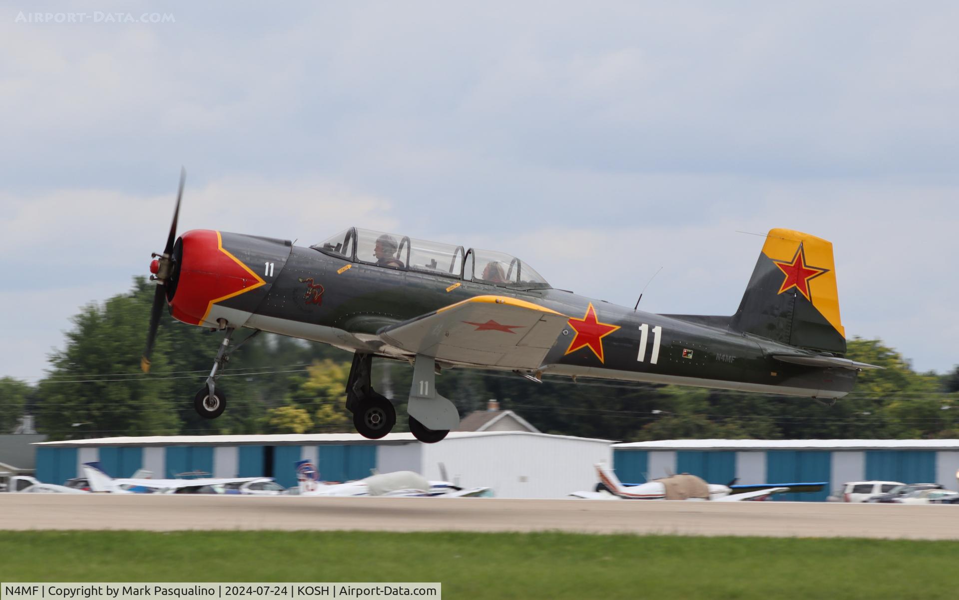 N4MF, Nanchang CJ-6 C/N 2951203, Nanchang CJ-6