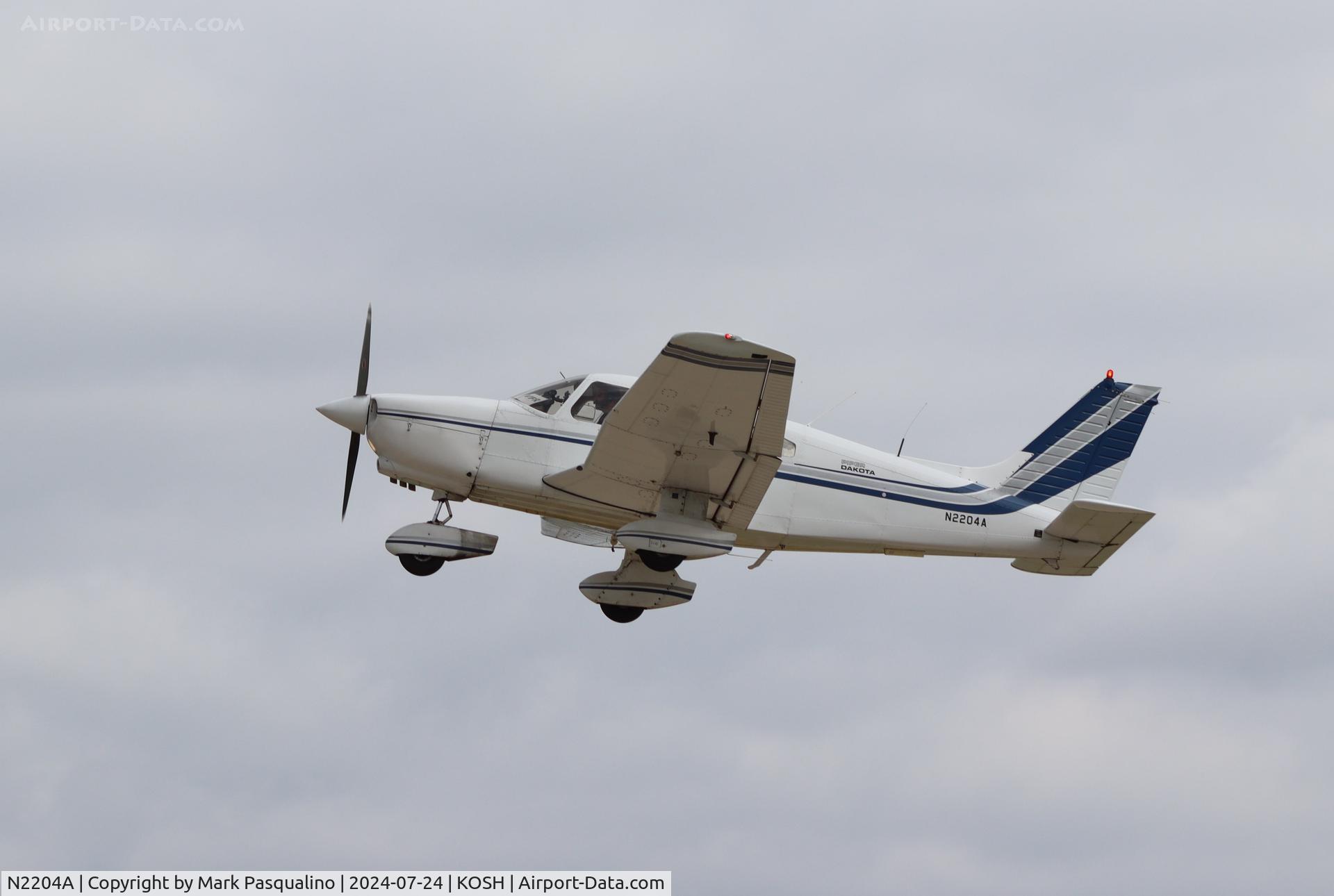 N2204A, 1978 Piper PA-28-236 Dakota C/N 28-7911006, Piper PA-28-236