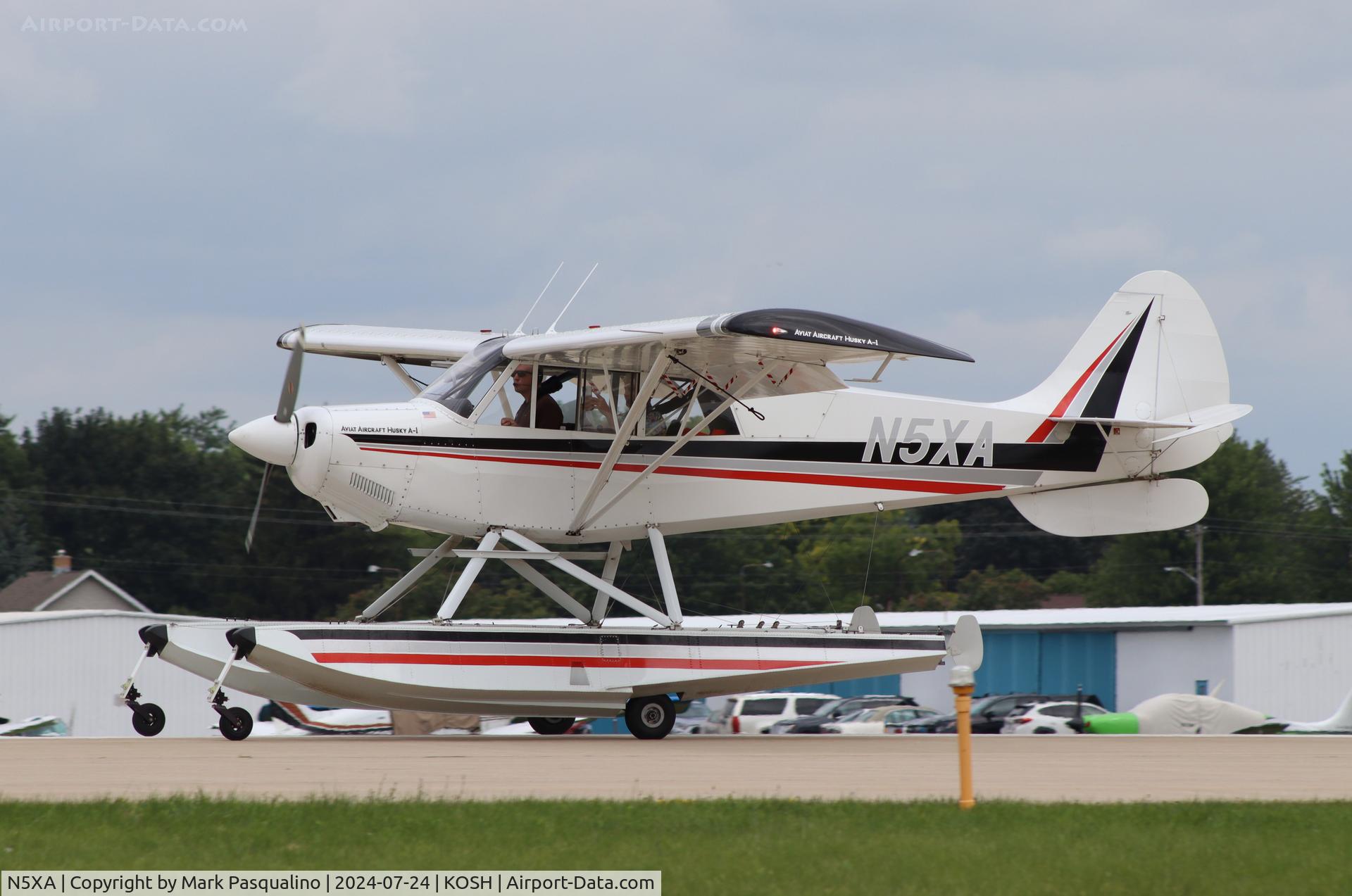 N5XA, 1997 Aviat A-1 Husky C/N 1371, Aviat A-1