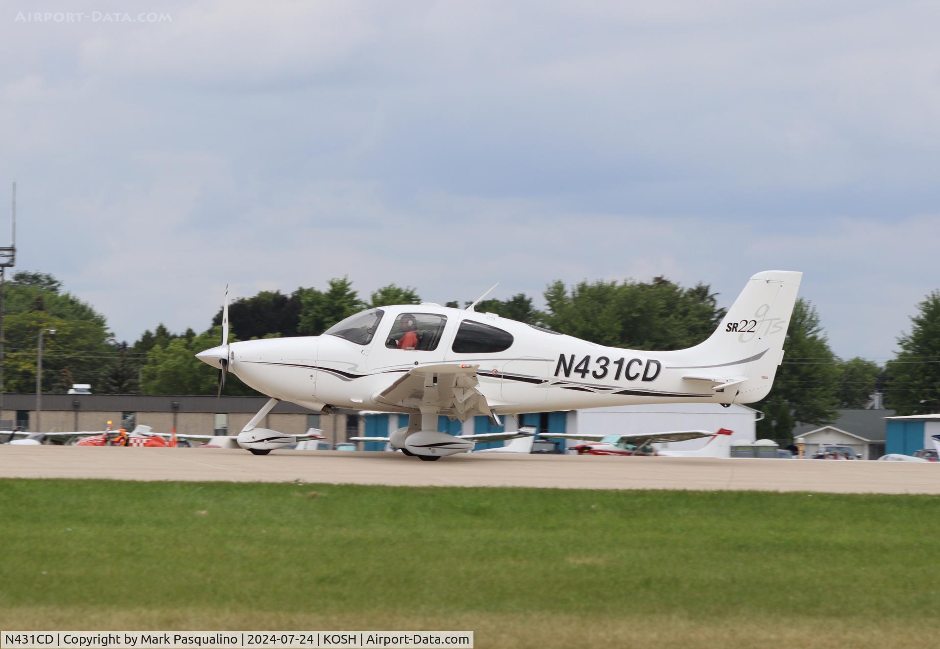 N431CD, 2005 Cirrus SR22 GTS C/N 1501, Cirrus SR22 GTS