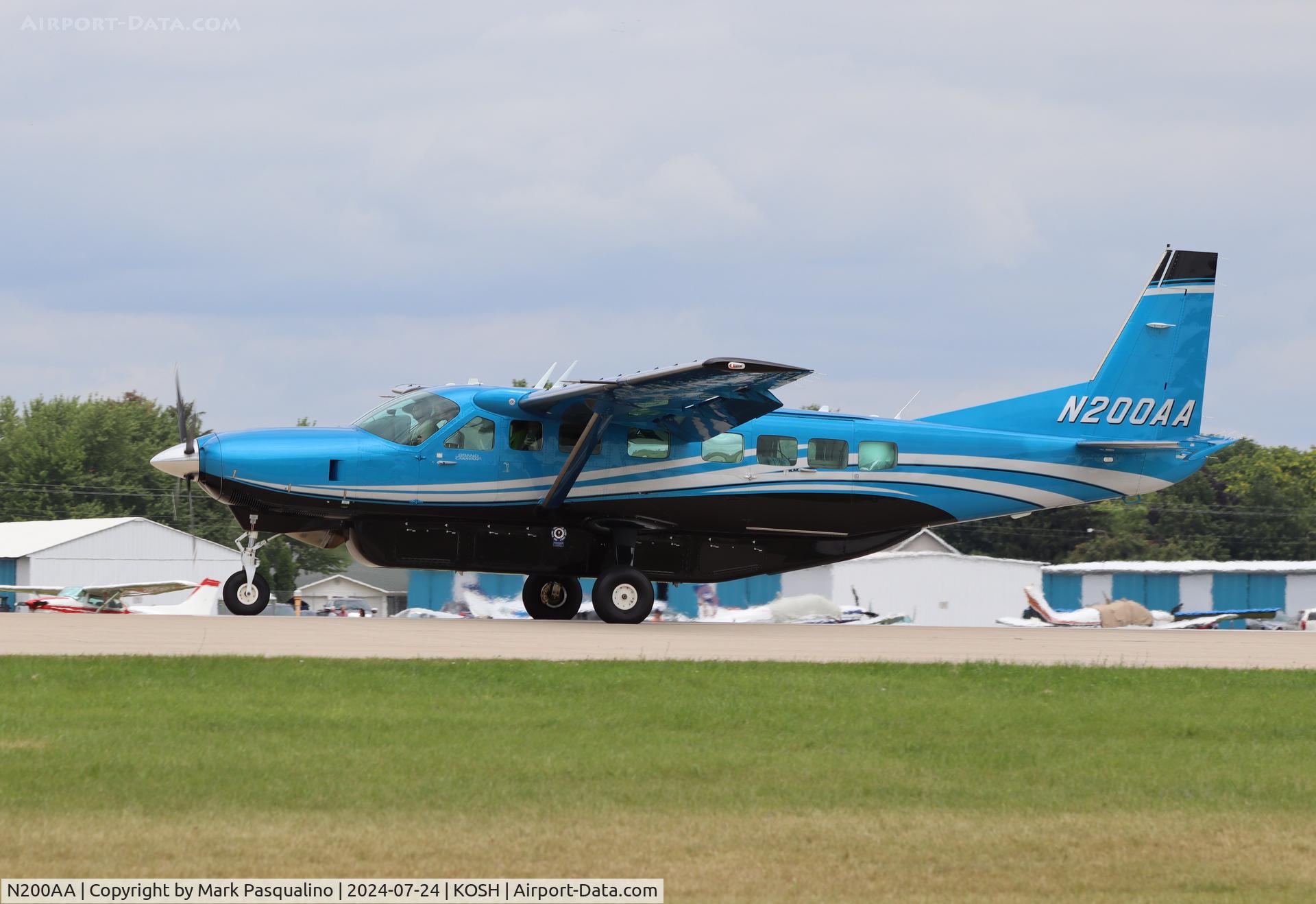 N200AA, 2019 Cessna 208B C/N 208B5501, Cessna 208B