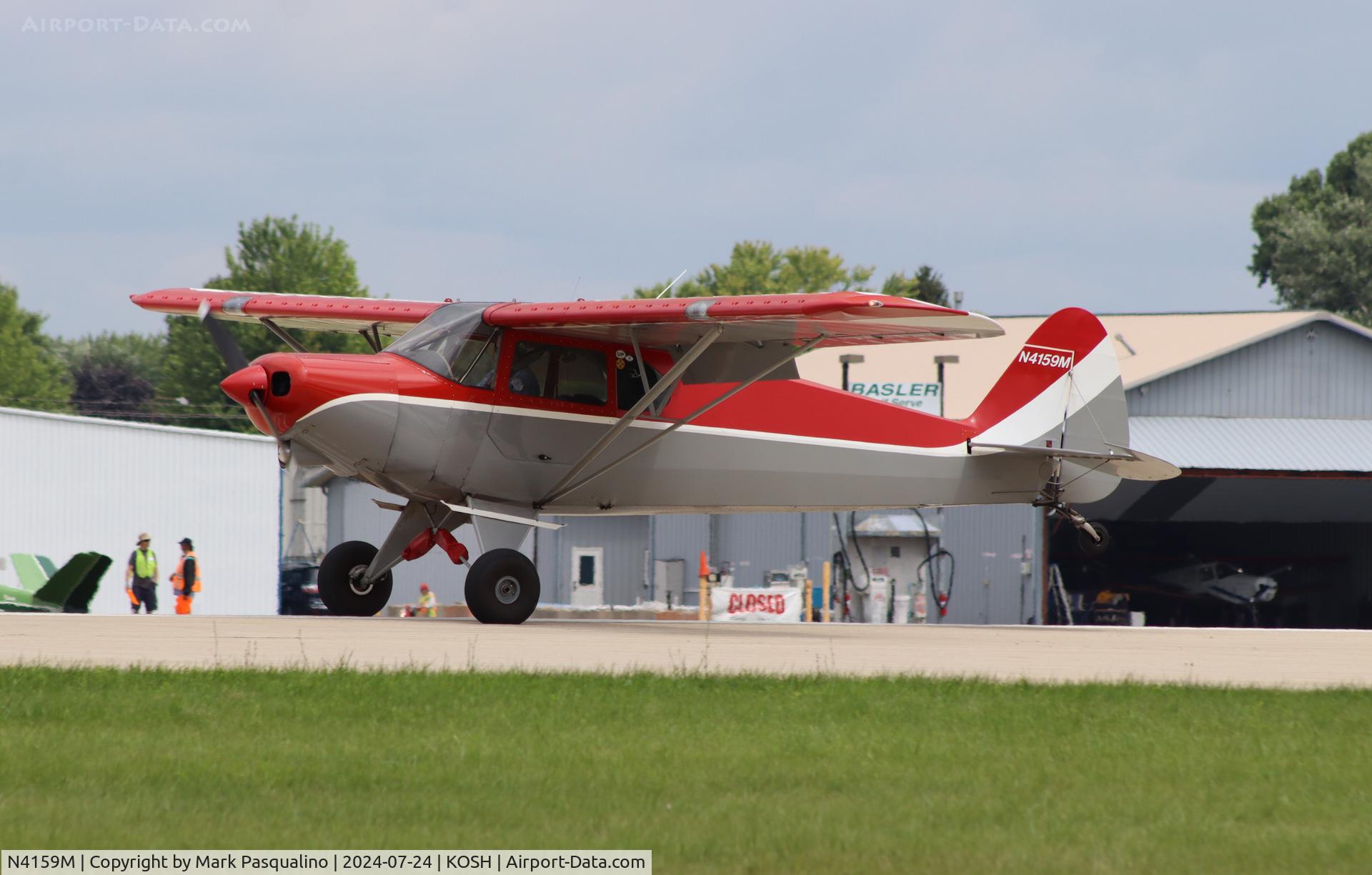N4159M, 1947 Piper PA-12 Super Cruiser C/N 12-3058, Piper PA-12
