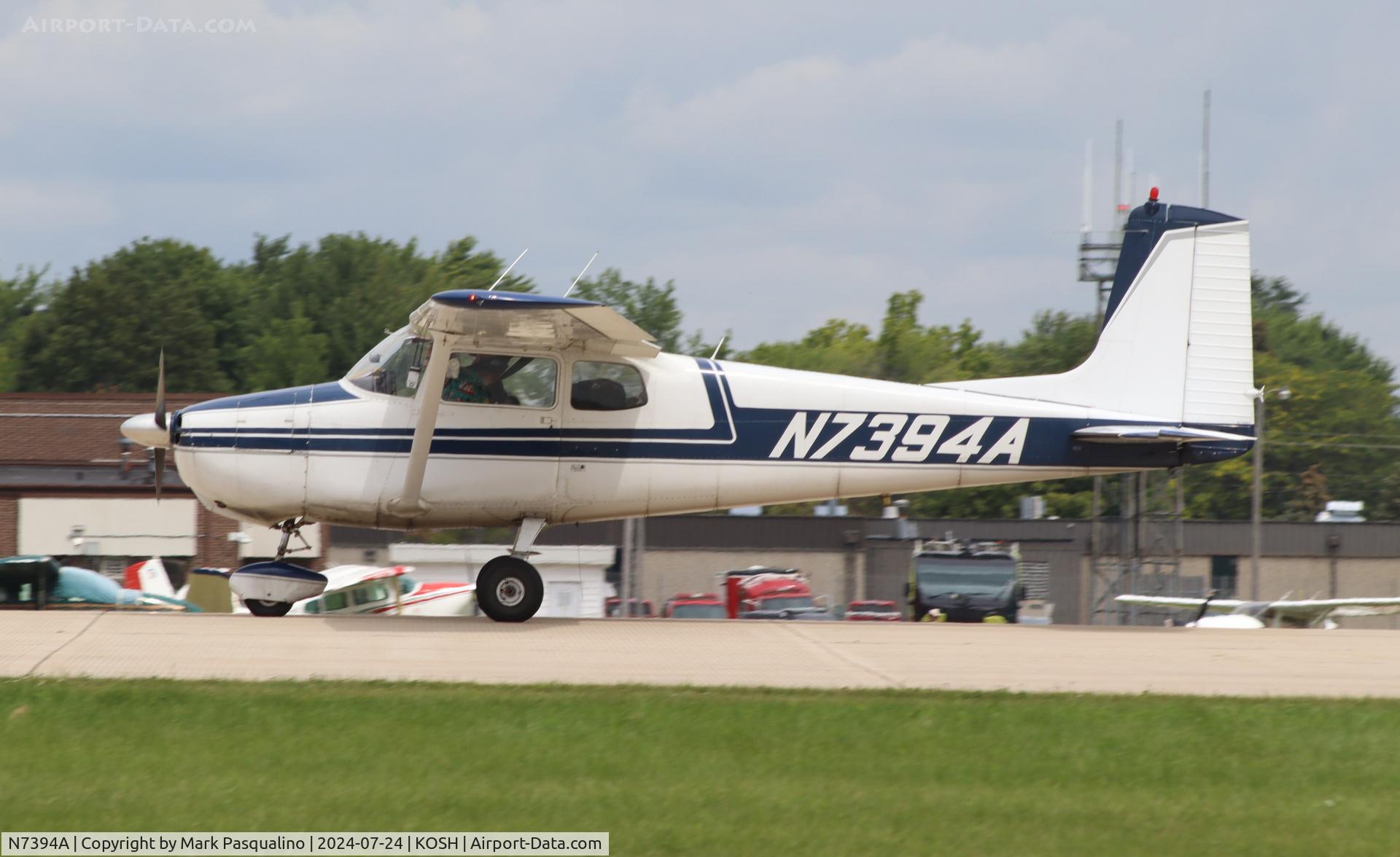 N7394A, 1956 Cessna 172 C/N 29494, Cessna 172