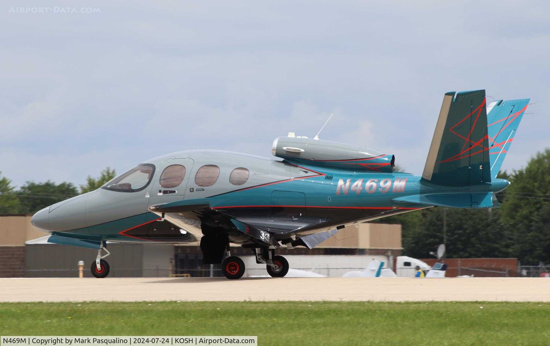 N469M, 2023 Cirrus SF50 C/N 0464, Cirrus SF50