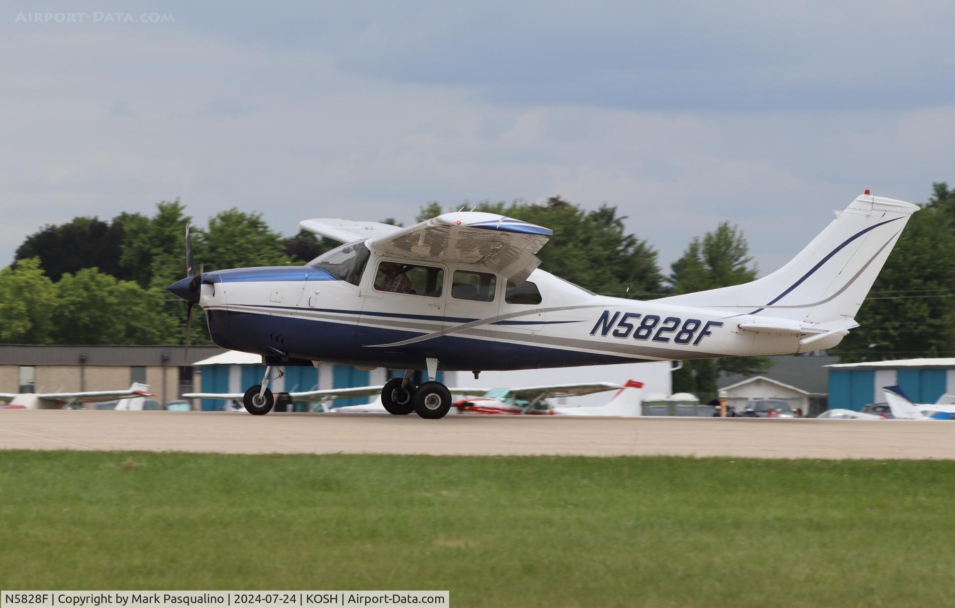N5828F, 1966 Cessna 210G Centurion C/N 21058828, Cessna 210G