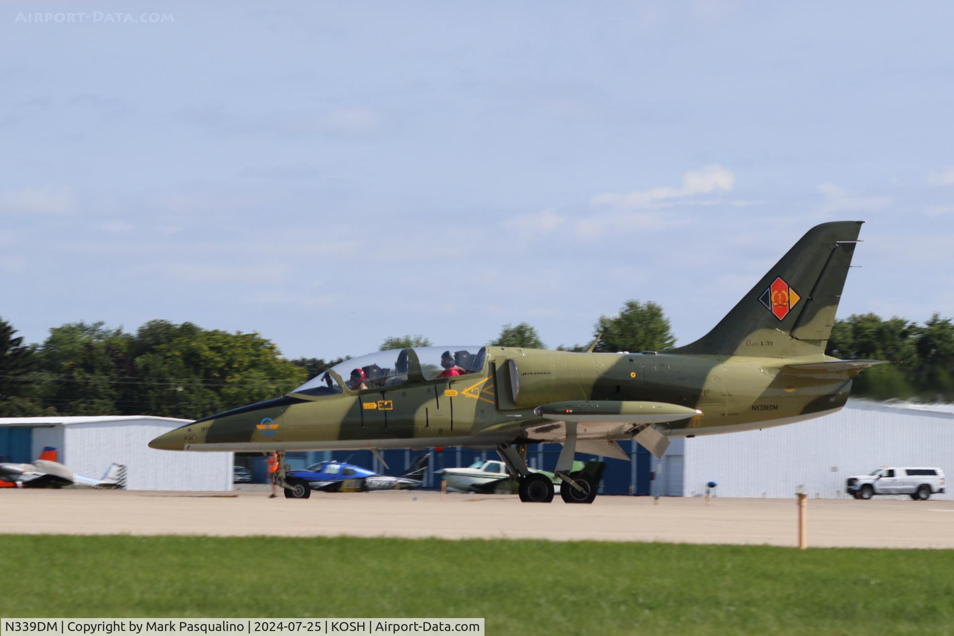 N339DM, Aero L-39C Albatros C/N 132020, Aero L-39C