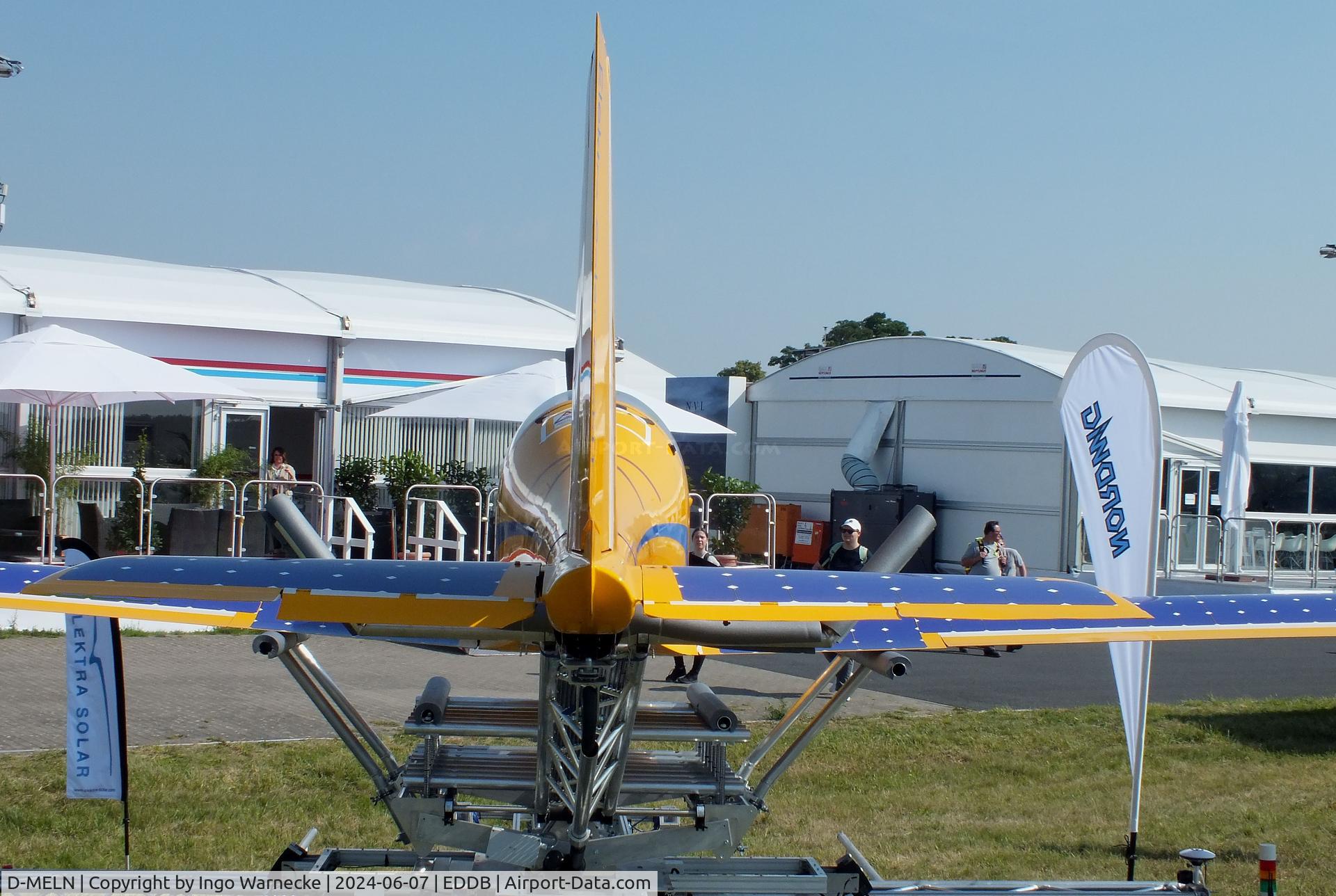 D-MELN, PC-Aero Elektra One C/N 01, PC-Aero Elektra One Solar with electric motor at the ILA 2024, Berlin