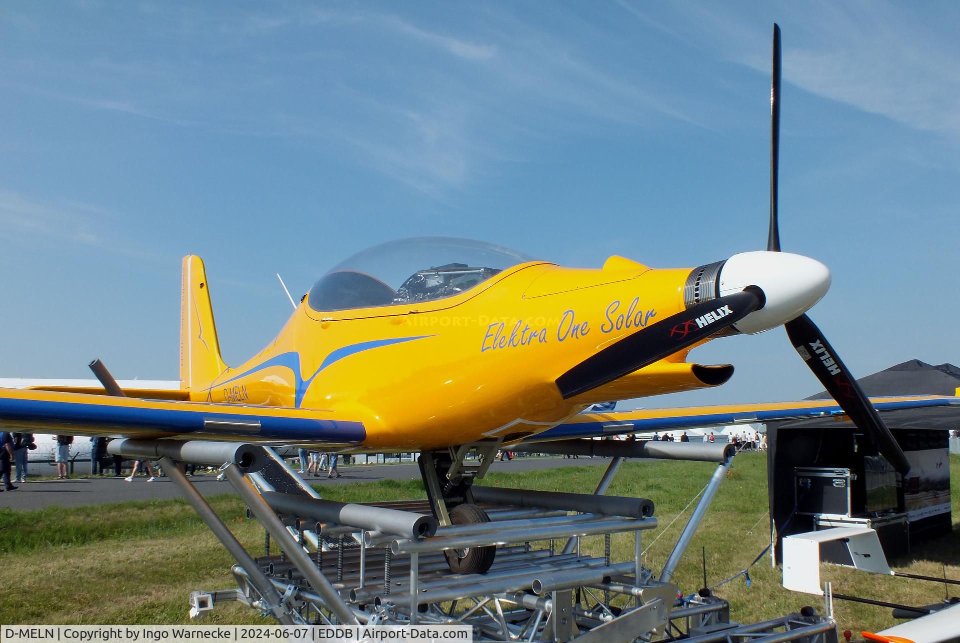 D-MELN, PC-Aero Elektra One C/N 01, PC-Aero Elektra One Solar with electric motor at the ILA 2024, Berlin