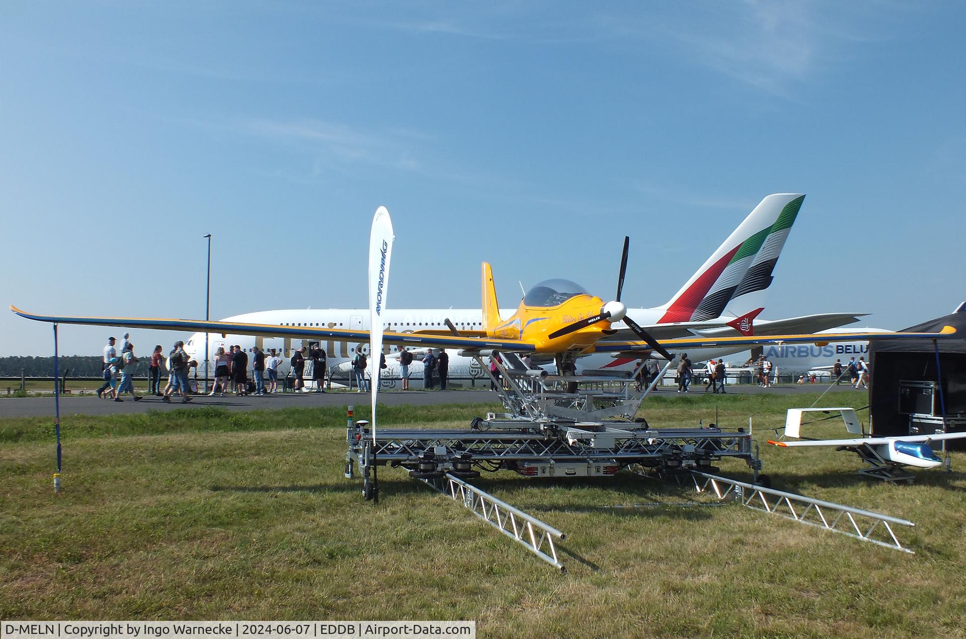 D-MELN, PC-Aero Elektra One C/N 01, PC-Aero Elektra One Solar with electric motor at the ILA 2024, Berlin