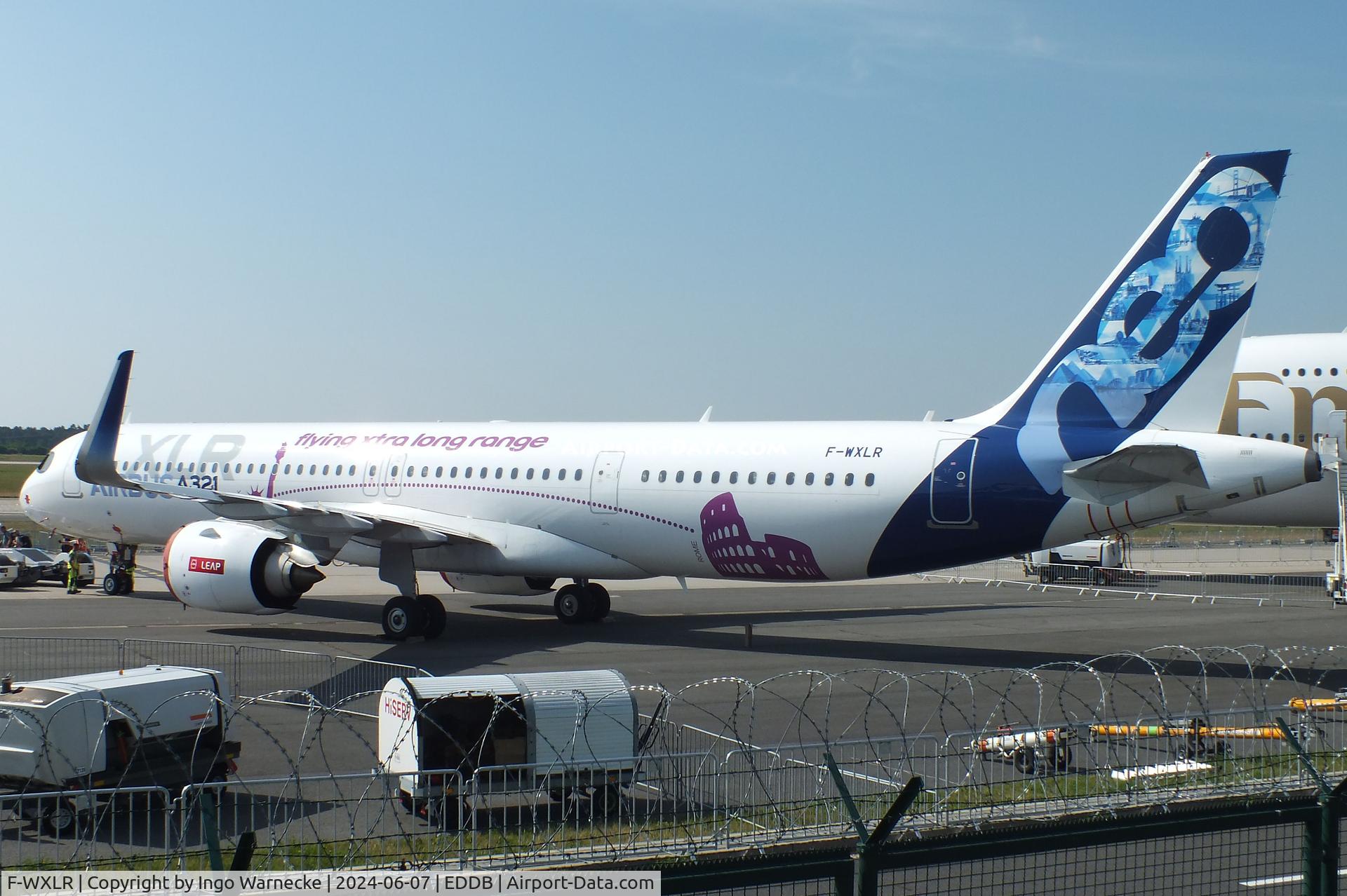 F-WXLR, 2022 Airbus A321-253NY C/N 11000, Airbus A321-XLR NEO demonstrator at the ILA 2024, Berlin
