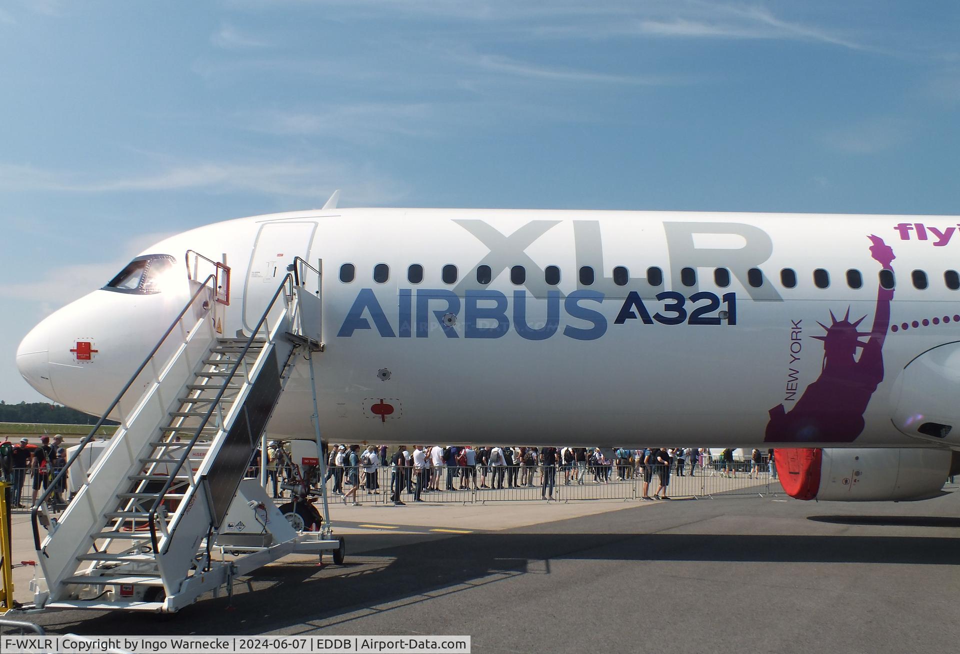 F-WXLR, 2022 Airbus A321-253NY C/N 11000, Airbus A321-XLR NEO demonstrator at the ILA 2024, Berlin