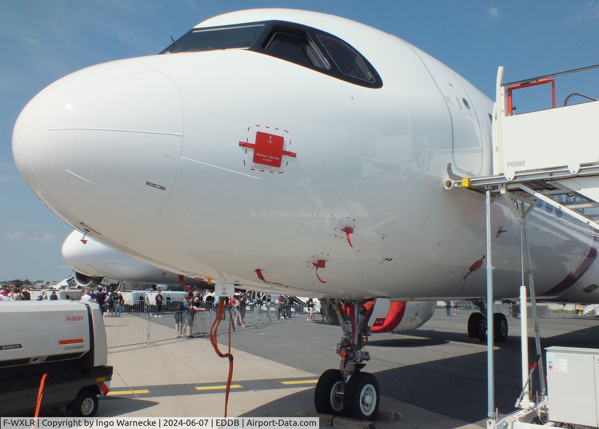 F-WXLR, 2022 Airbus A321-253NY C/N 11000, Airbus A321-XLR NEO demonstrator at the ILA 2024, Berlin