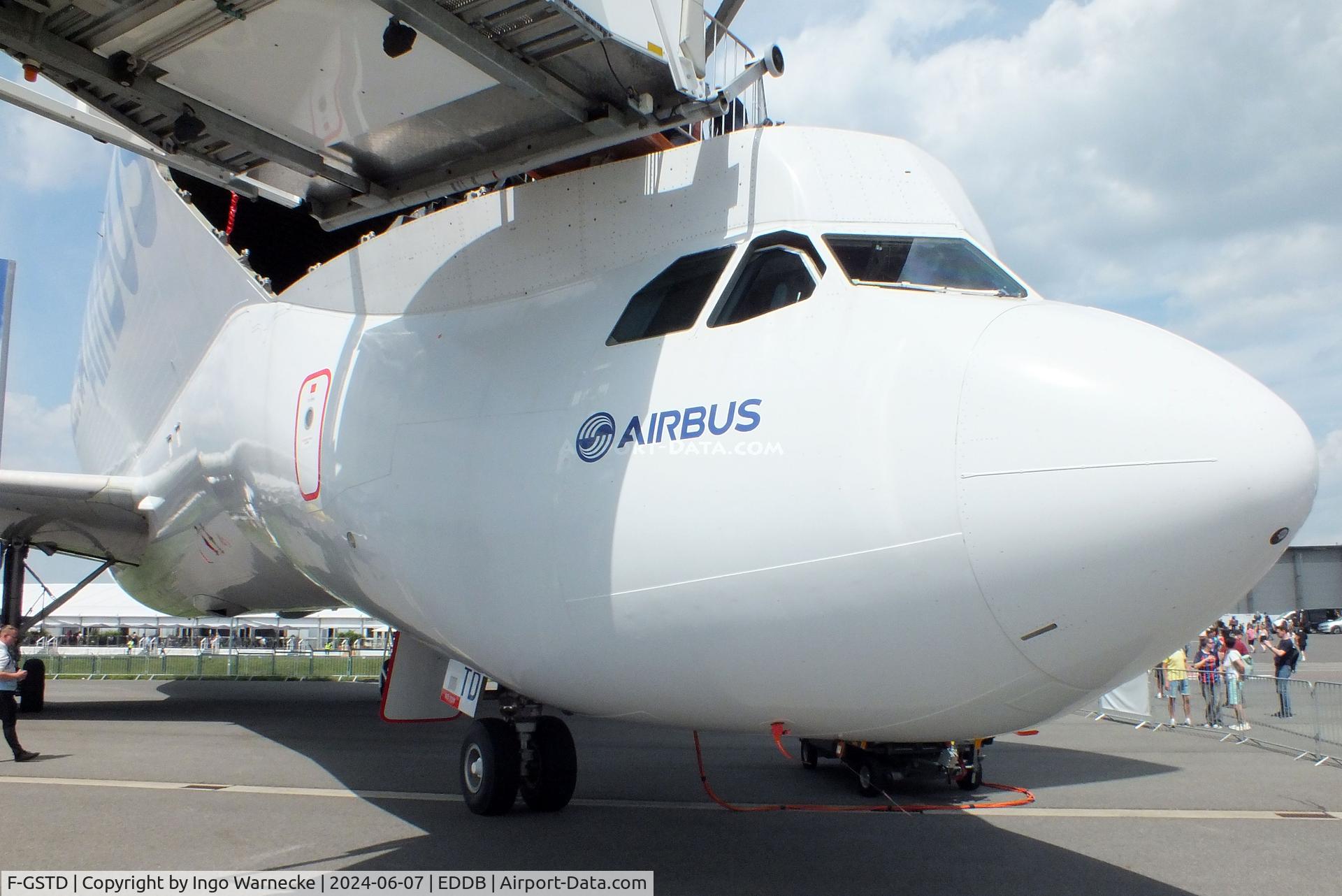 F-GSTD, 1998 Airbus A300B4-608ST Beluga C/N 776, Airbus A300B4-608ST Beluga at ILA 2024, Berlin