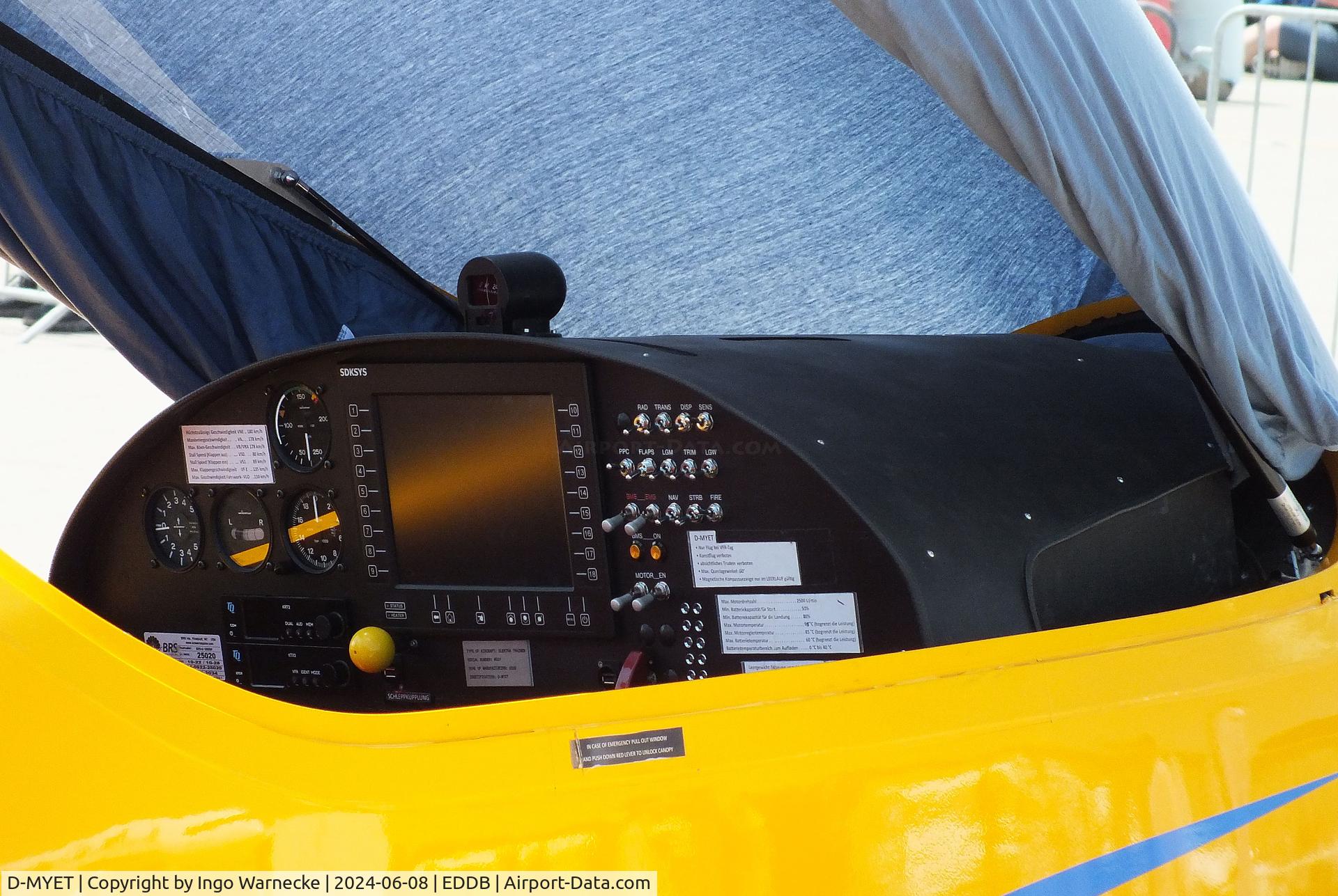 D-MYET, 2022 Elektra Solar Elektra Trainer C/N 001, Elektra Solar Elektra Trainer prototype at ILA 2024, Berlin #c