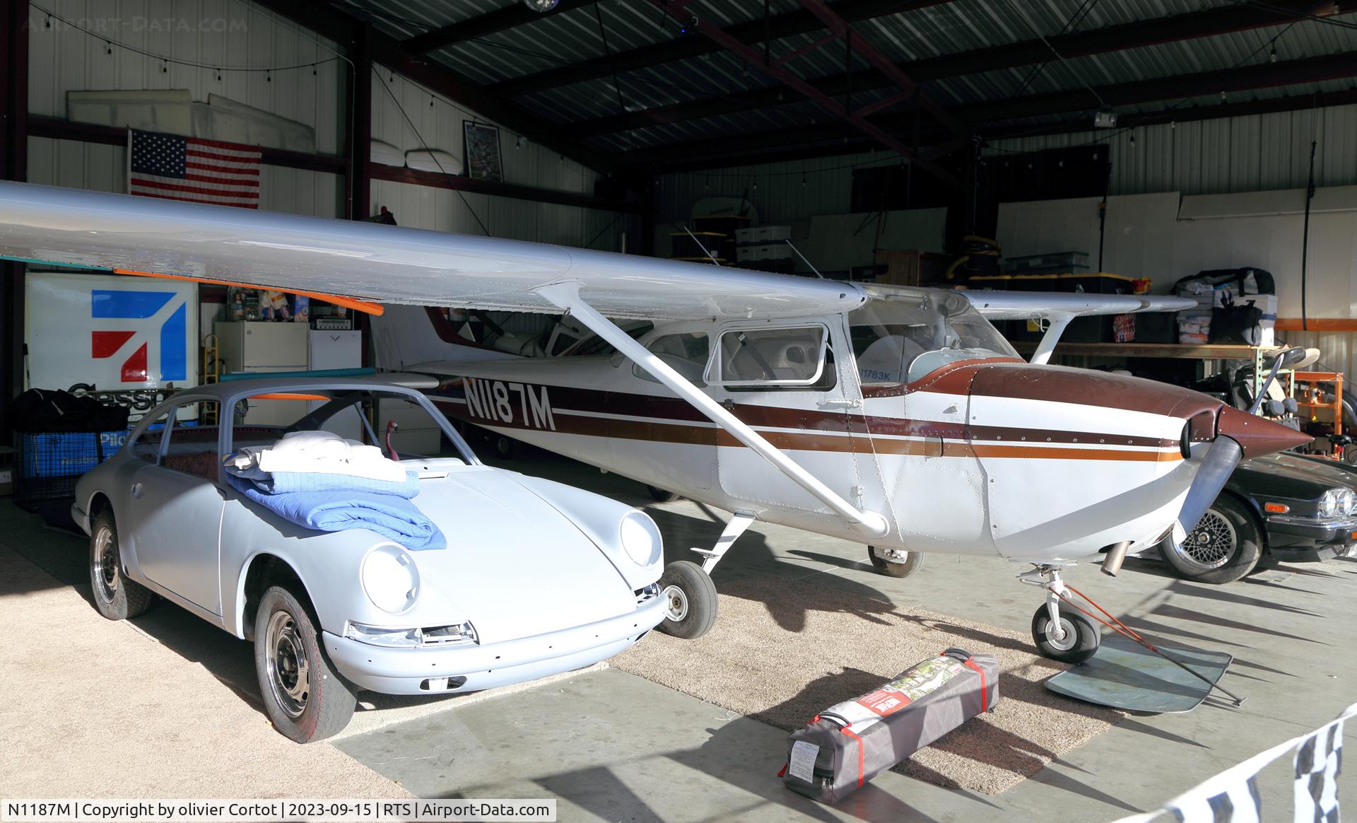 N1187M, 1970 Cessna 172K Skyhawk C/N 17258687, 2023 reno air races