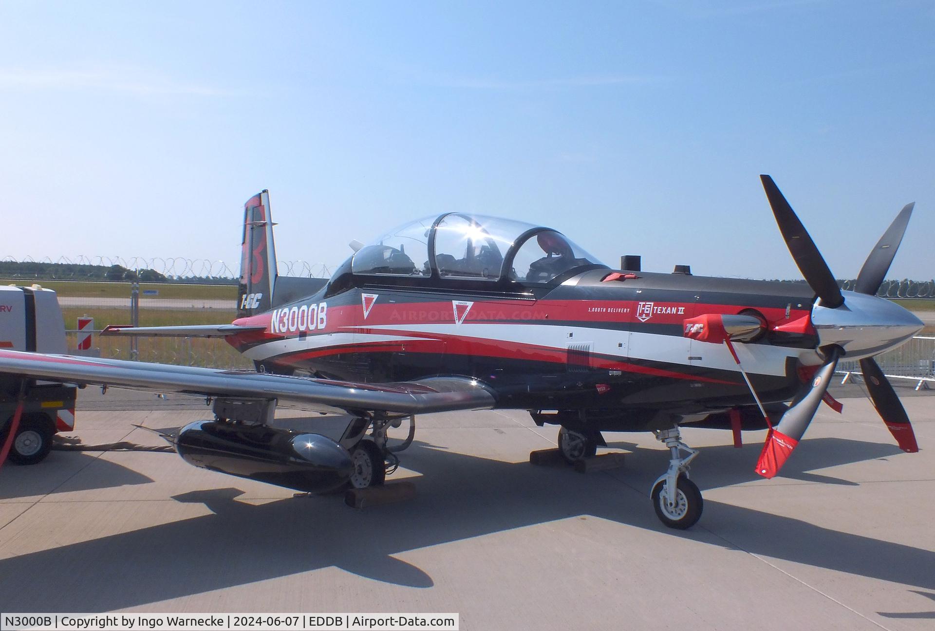N3000B, 2006 Raytheon 3000 (T-6) C/N PH-1, Raytheon 3000 (T-6C) at ILA 2024, Berlin