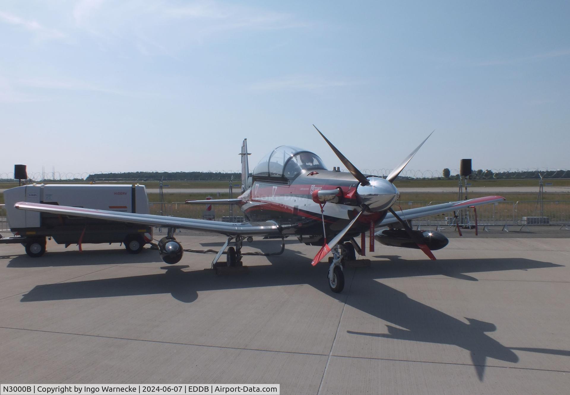 N3000B, 2006 Raytheon 3000 (T-6) C/N PH-1, Raytheon 3000 (T-6C) at ILA 2024, Berlin