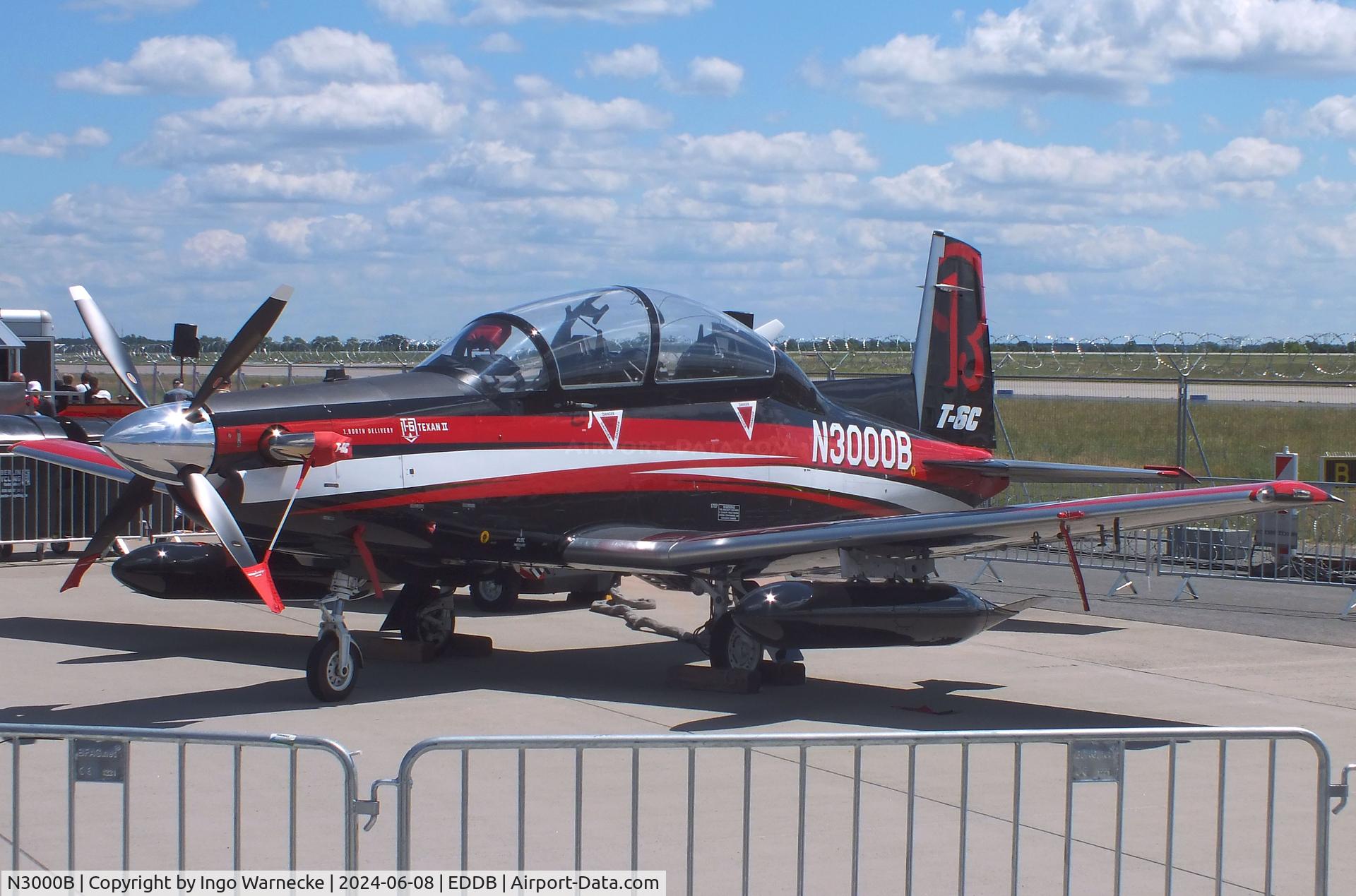 N3000B, 2006 Raytheon 3000 (T-6) C/N PH-1, Raytheon 3000 (T-6C) at ILA 2024, Berlin
