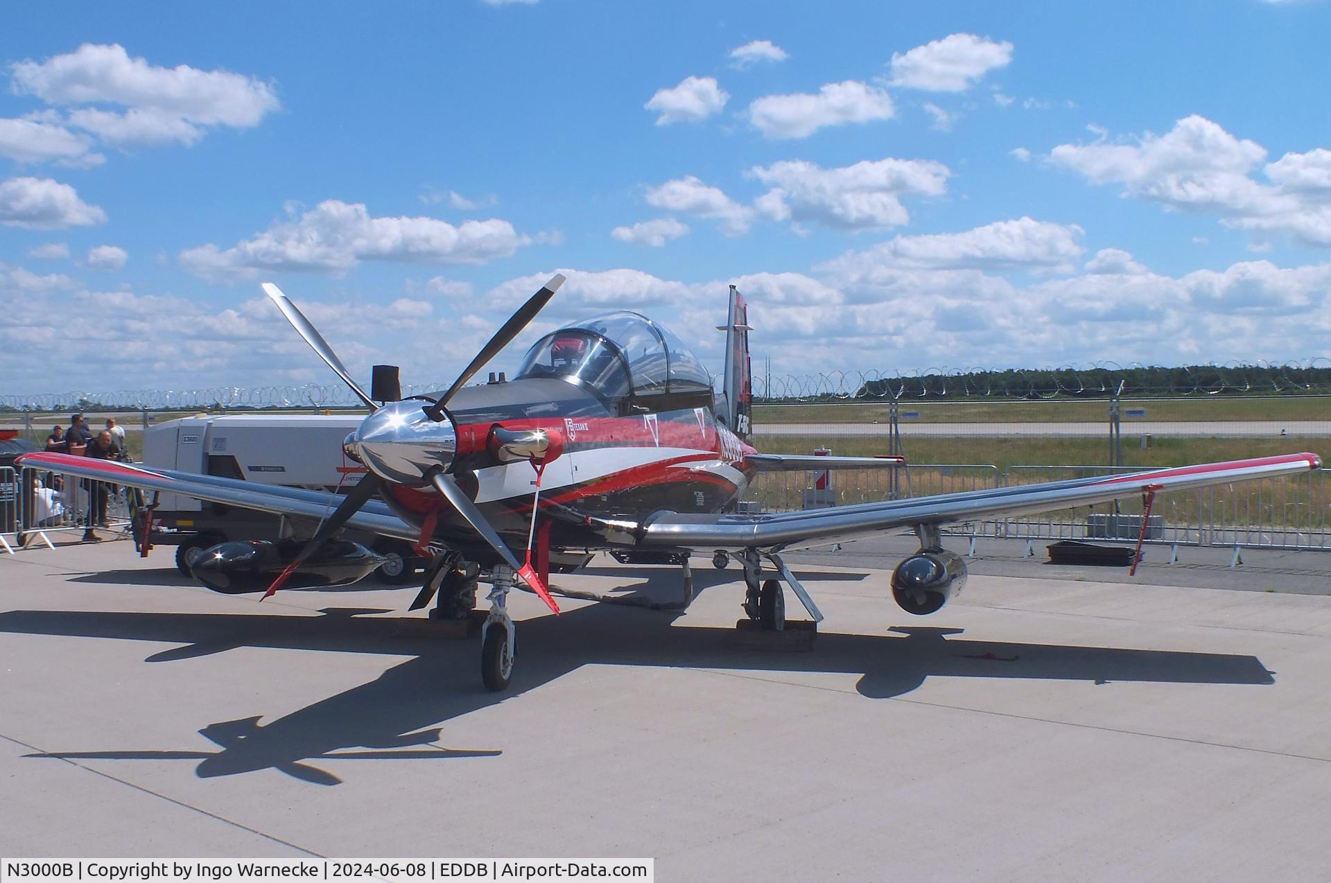 N3000B, 2006 Raytheon 3000 (T-6) C/N PH-1, Raytheon 3000 (T-6C) at ILA 2024, Berlin