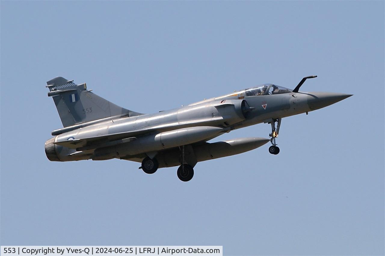 553, Dassault Mirage 2000-5 EG C/N 553, Mirage 2000-5 EG , landivisiau naval air base (LFRJ)